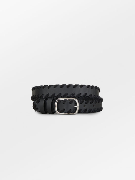 Glossy Rhea Braided Belt Clothing Becksöndergaard.se
