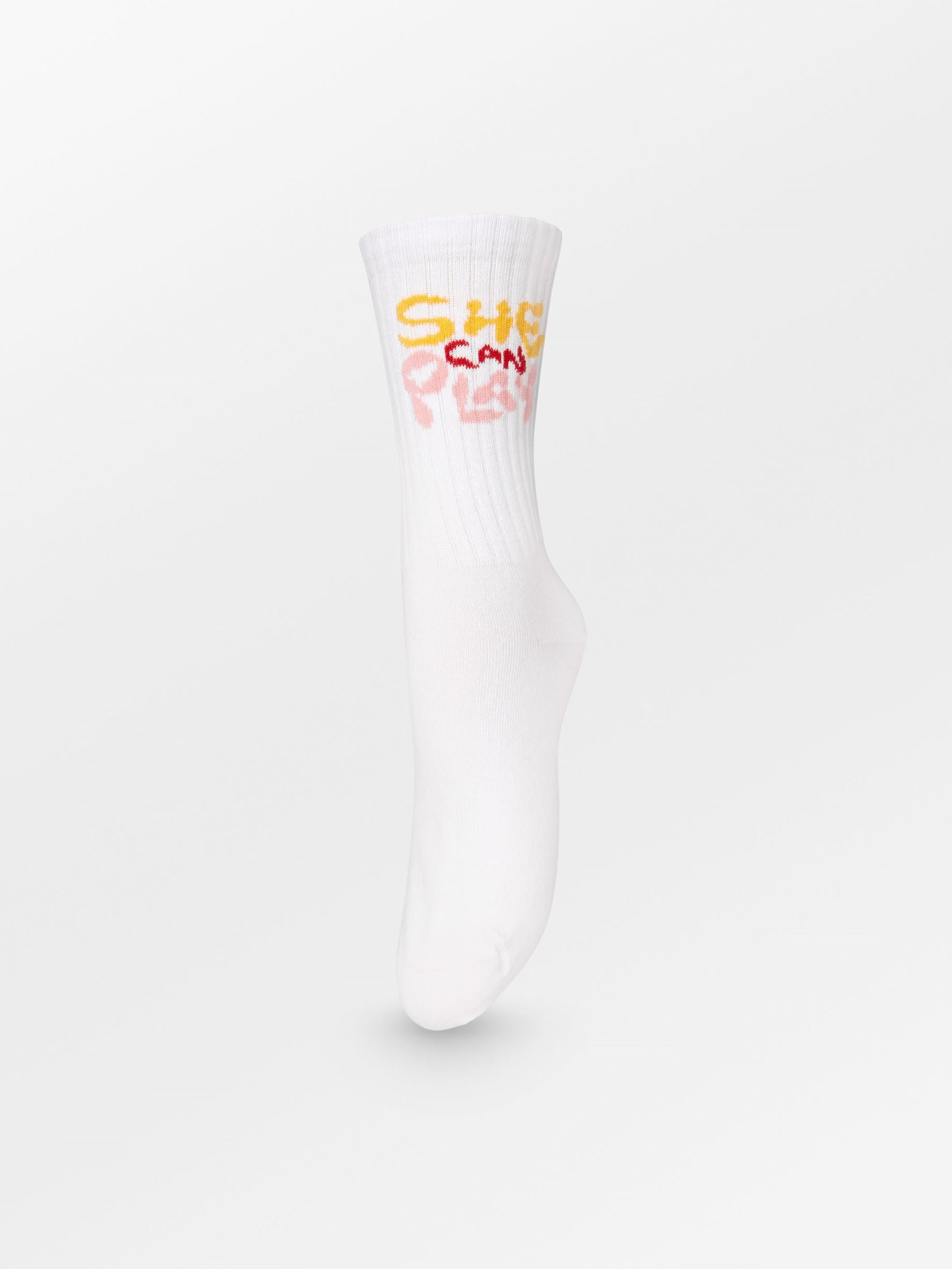 She Can Play Sock OneSize Becksöndergaard.se