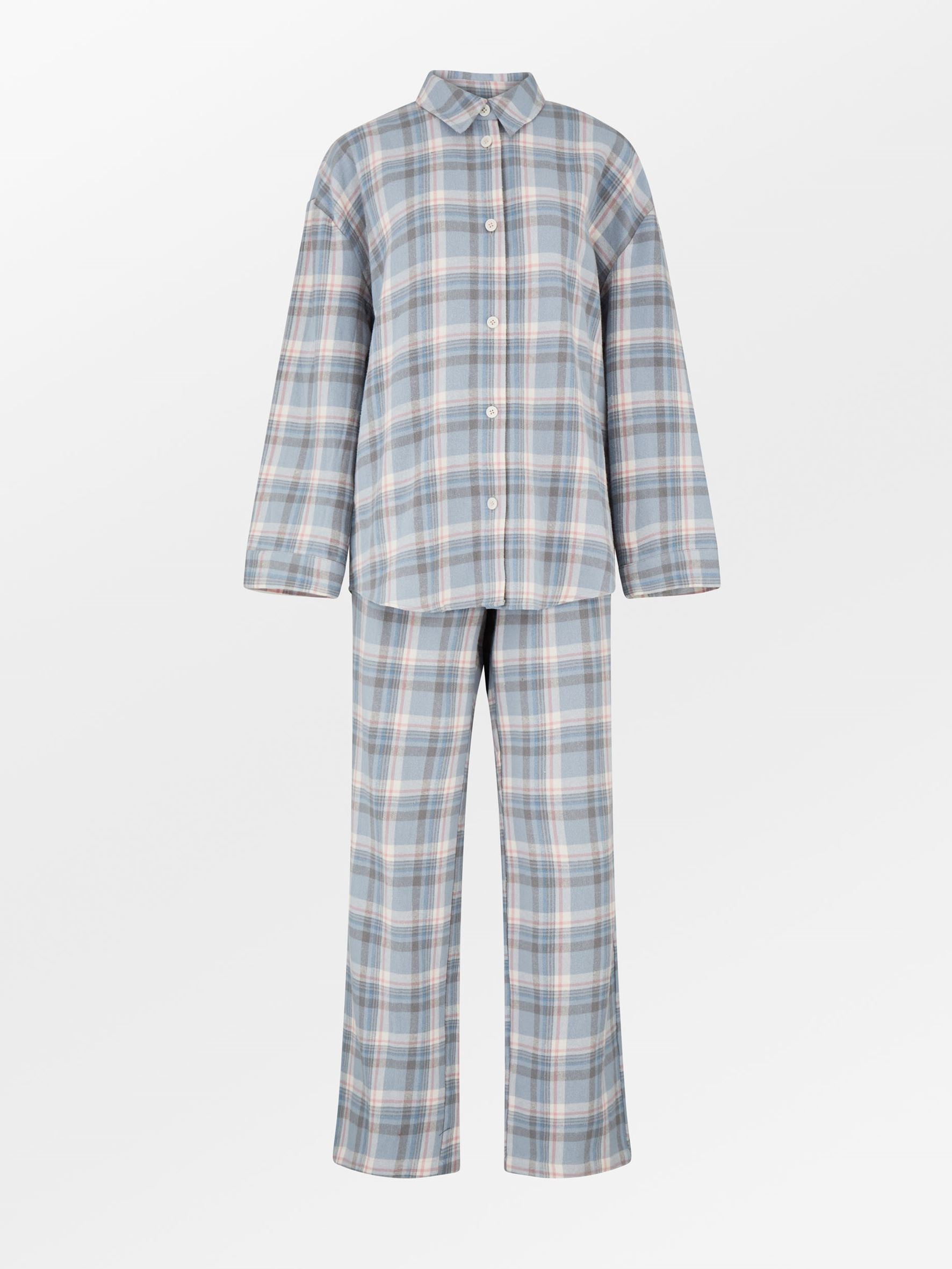 Flannel Pyjamas Set Clothing Becksöndergaard.se