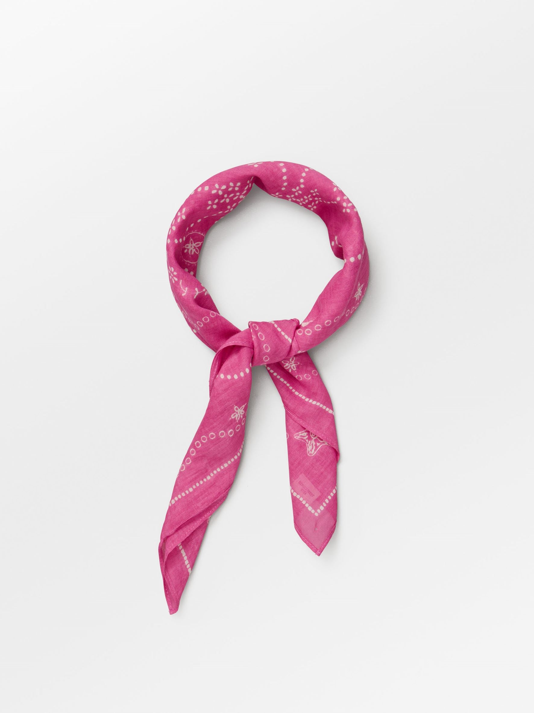 Becksöndergaard, Anglaisia Cotta Scarf - Cone Flower Pink, news, high summer 2026