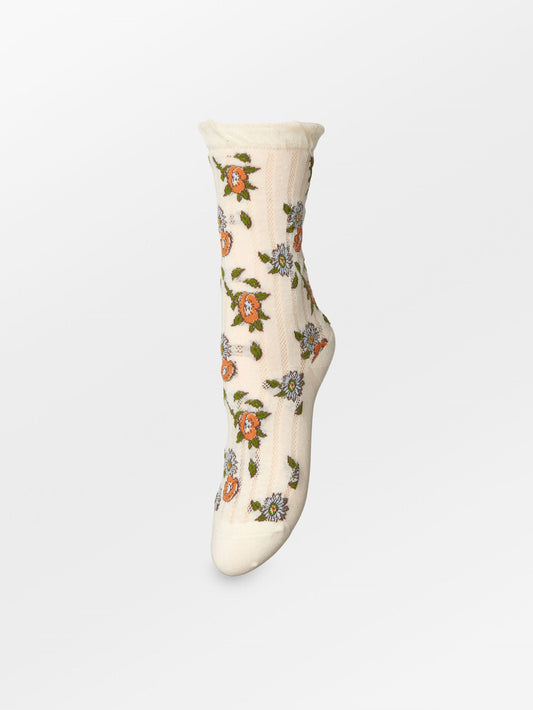 Florisima Cotta Sock Socks Becksöndergaard.se