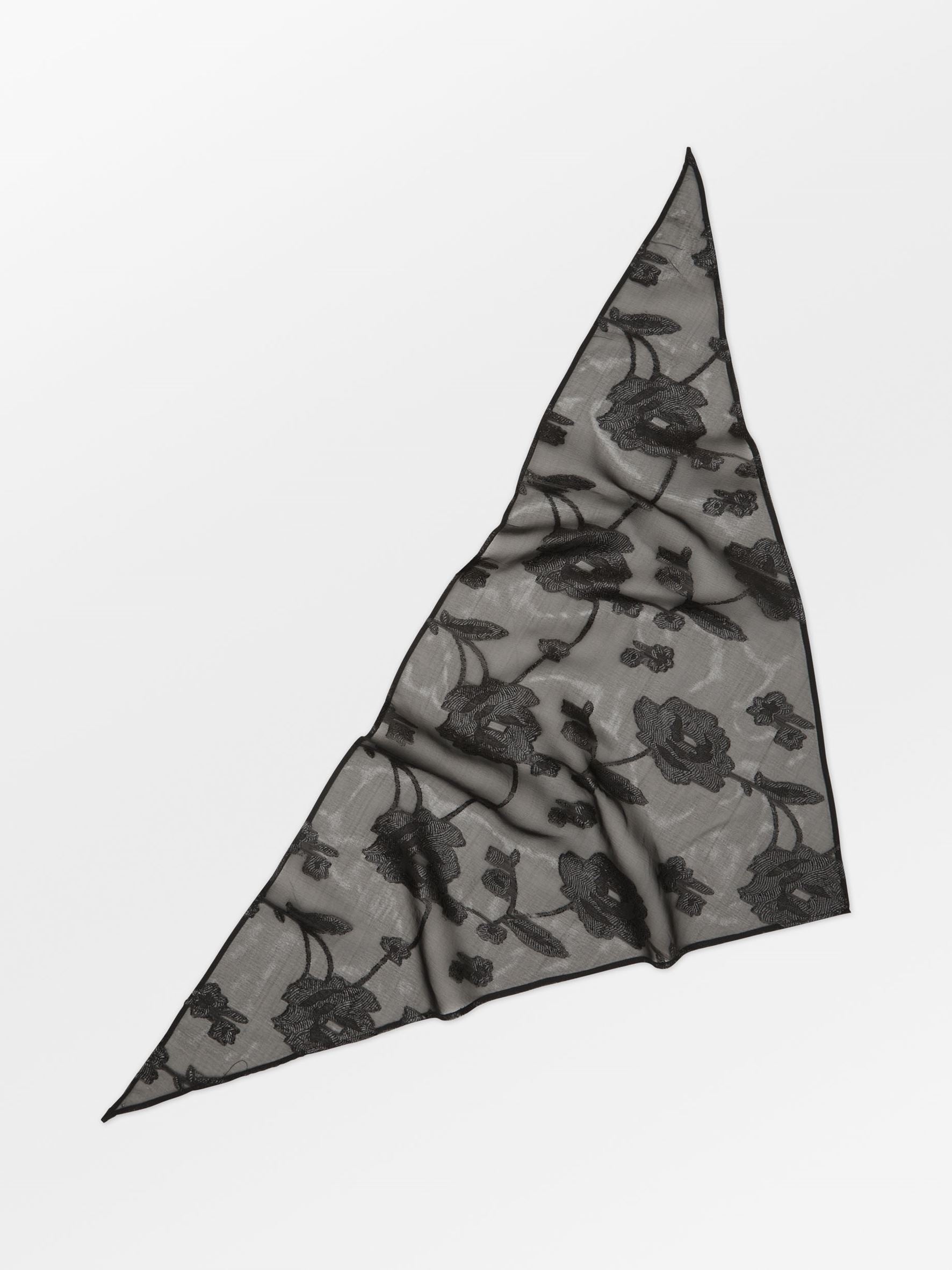 Fina Triangle Scarf OneSize Becksöndergaard.se