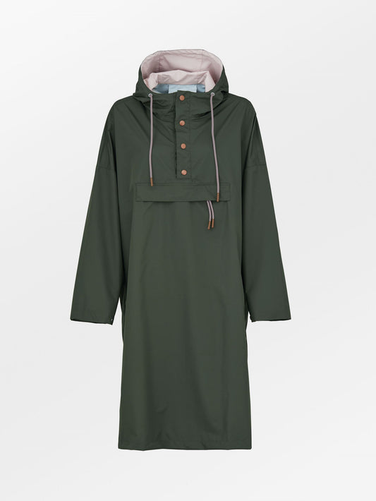 Solid Rain Poncho Clothing Becksöndergaard.se