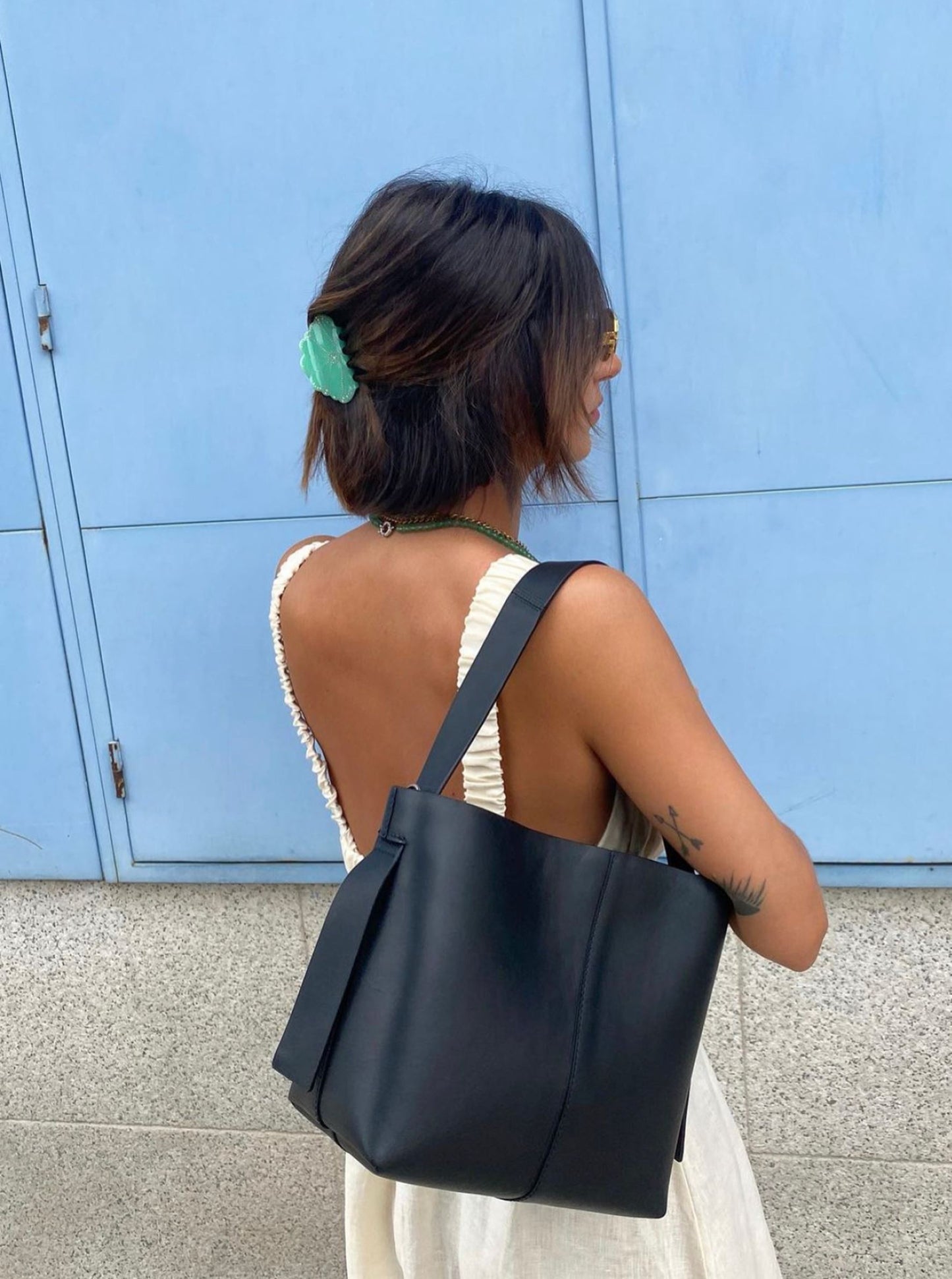 Nappa Fraya Crossbody Bag - Black OneSize Becksöndergaard.se