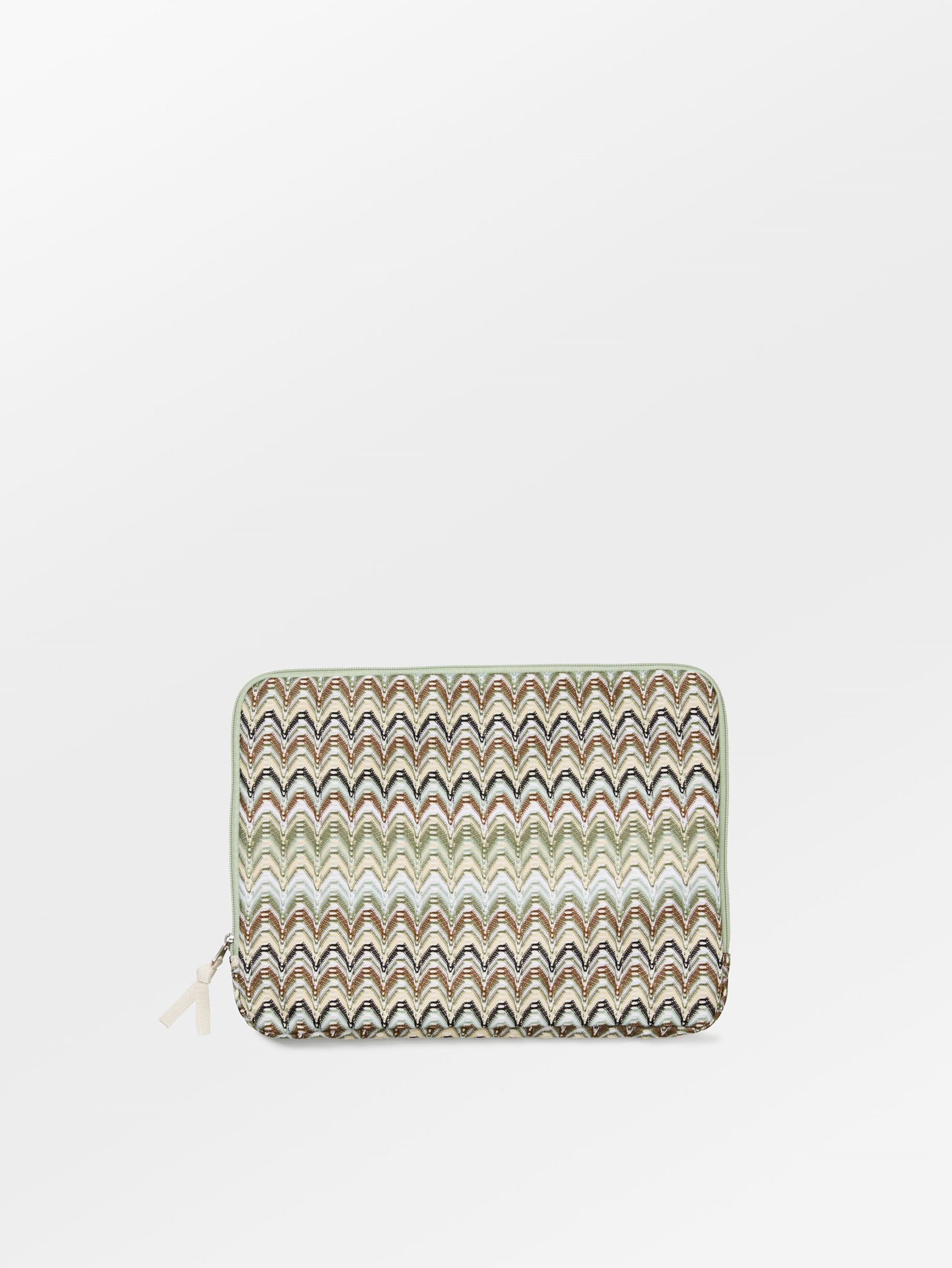 Becksöndergaard, Pala Computer Sleeve 13'' - Beetle Green, bags, bags