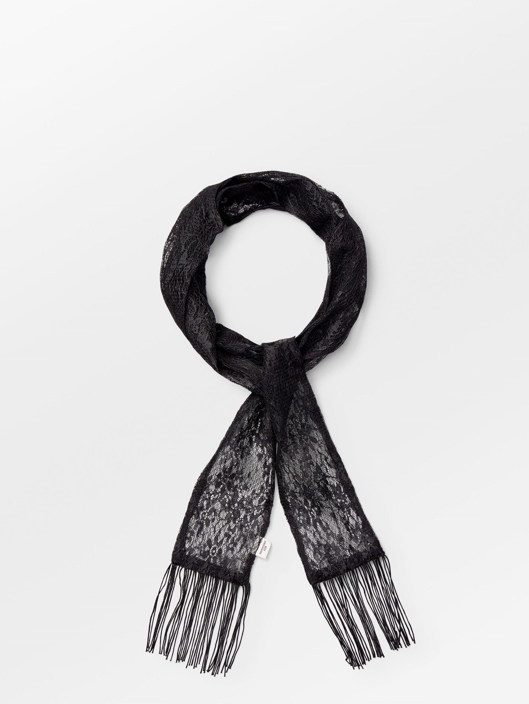 Lacia Lace Scarf OneSize Becksöndergaard.se