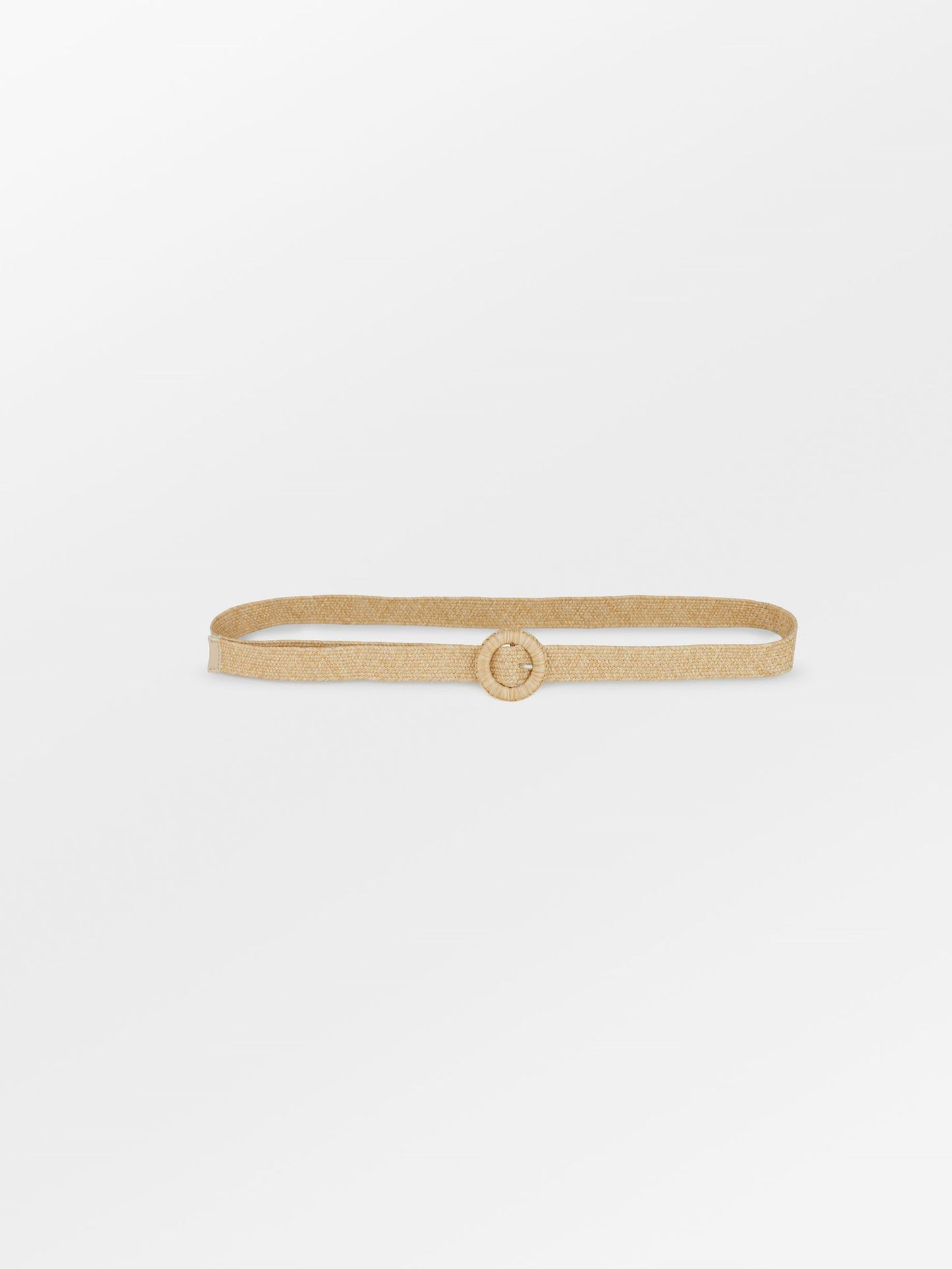 Solid Slim Zia Belt Clothing Becksöndergaard.se
