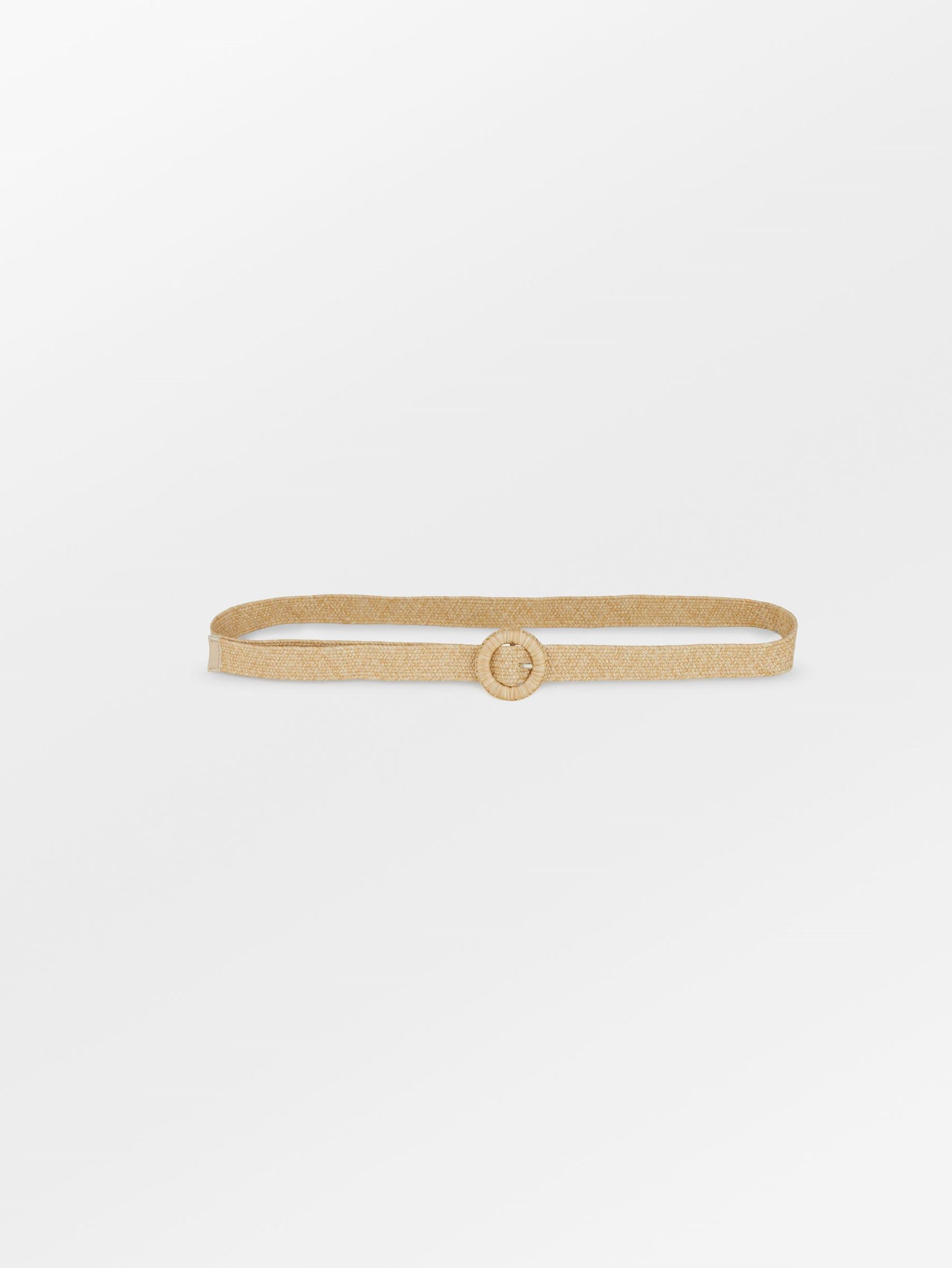 Solid Slim Zia Belt Clothing Becksöndergaard.se