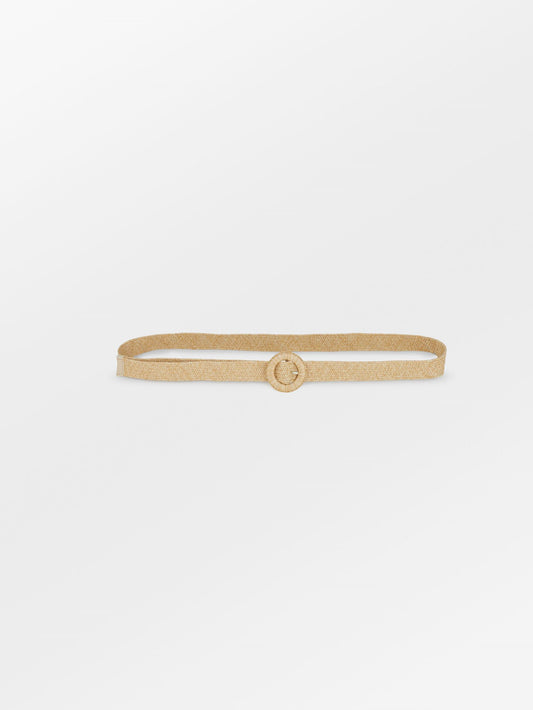 Solid Slim Zia Belt Clothing Becksöndergaard.se