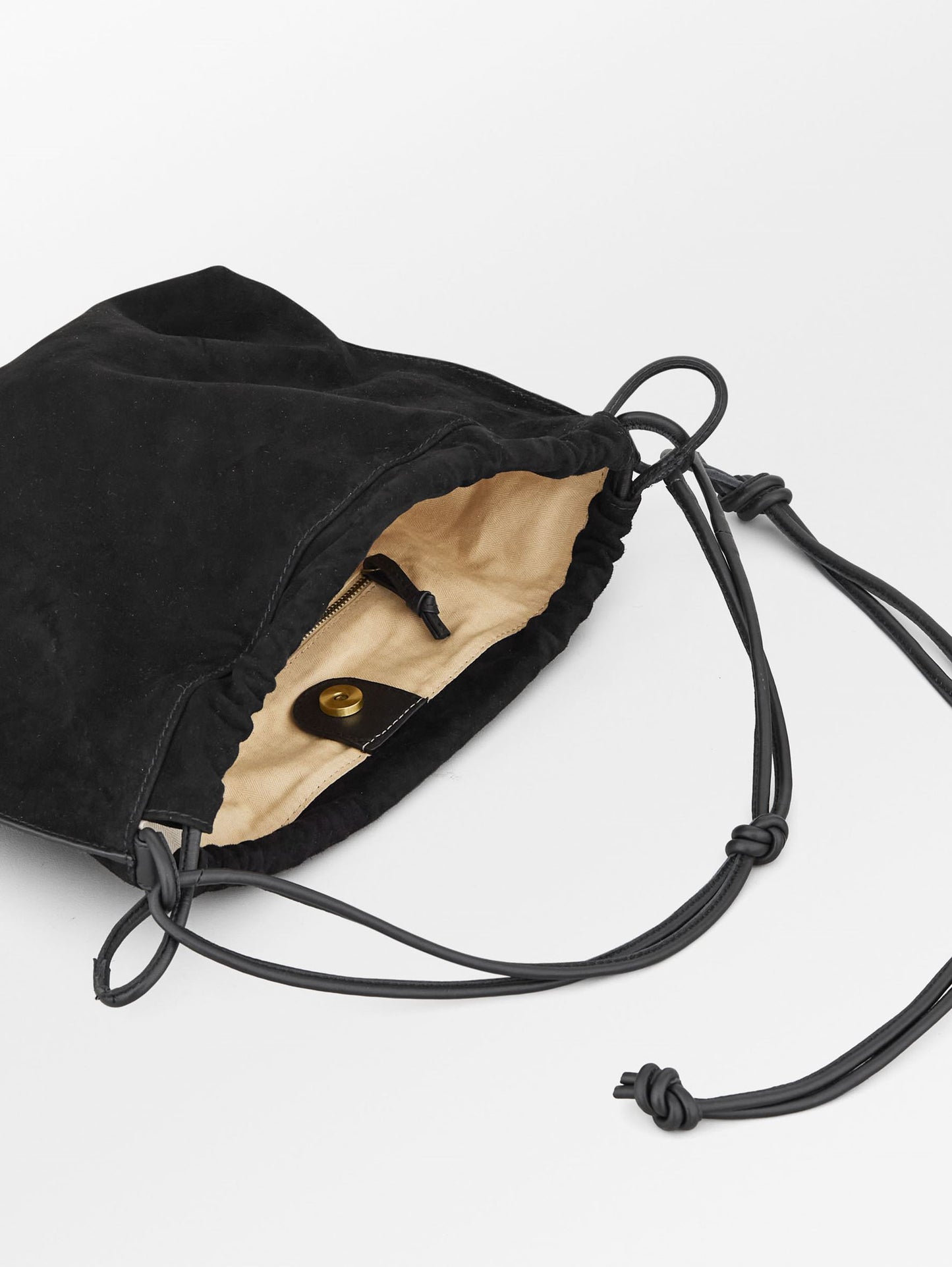 Suede Giana Bag OneSize Becksöndergaard.se
