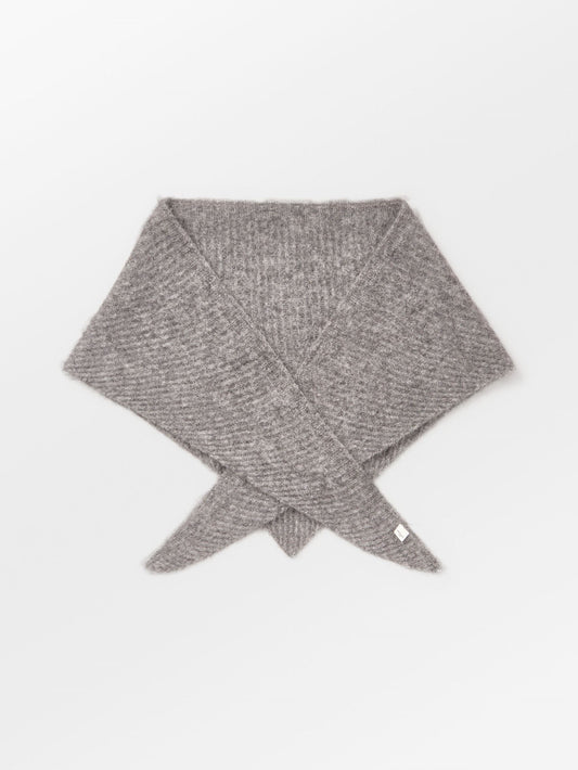 Alpaca-Wool Triangle Scarf OneSize Becksöndergaard.se