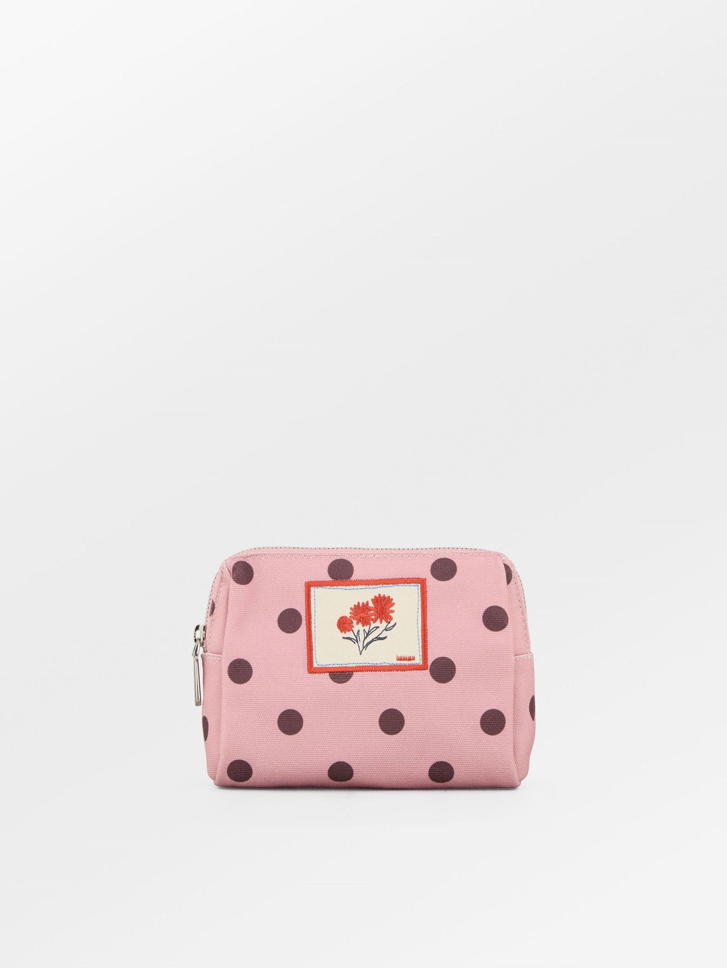 Polka Canvas Pouch Bag OneSize Becksöndergaard.se