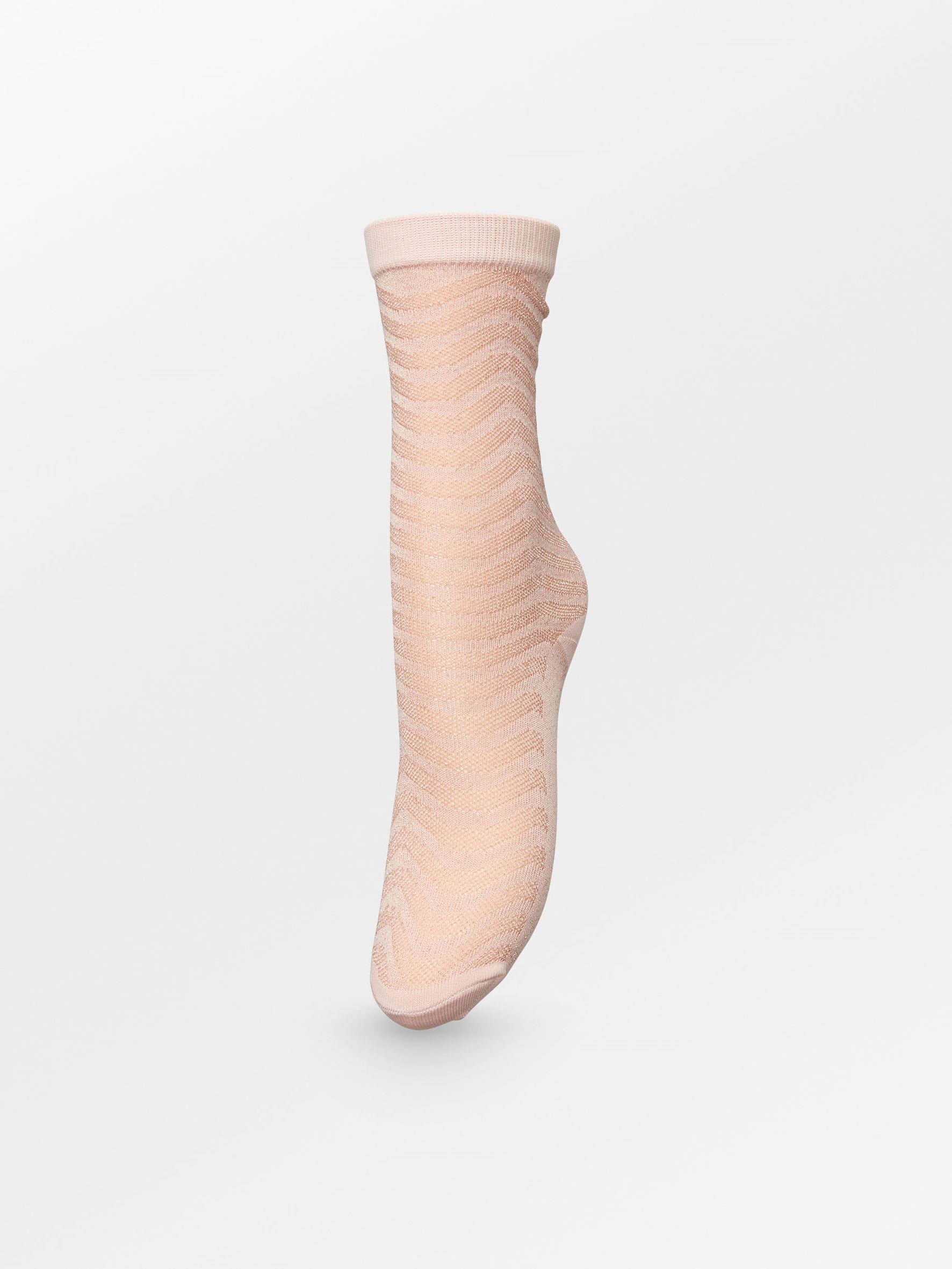 Mina Glitter Sock Socks Becksöndergaard.se