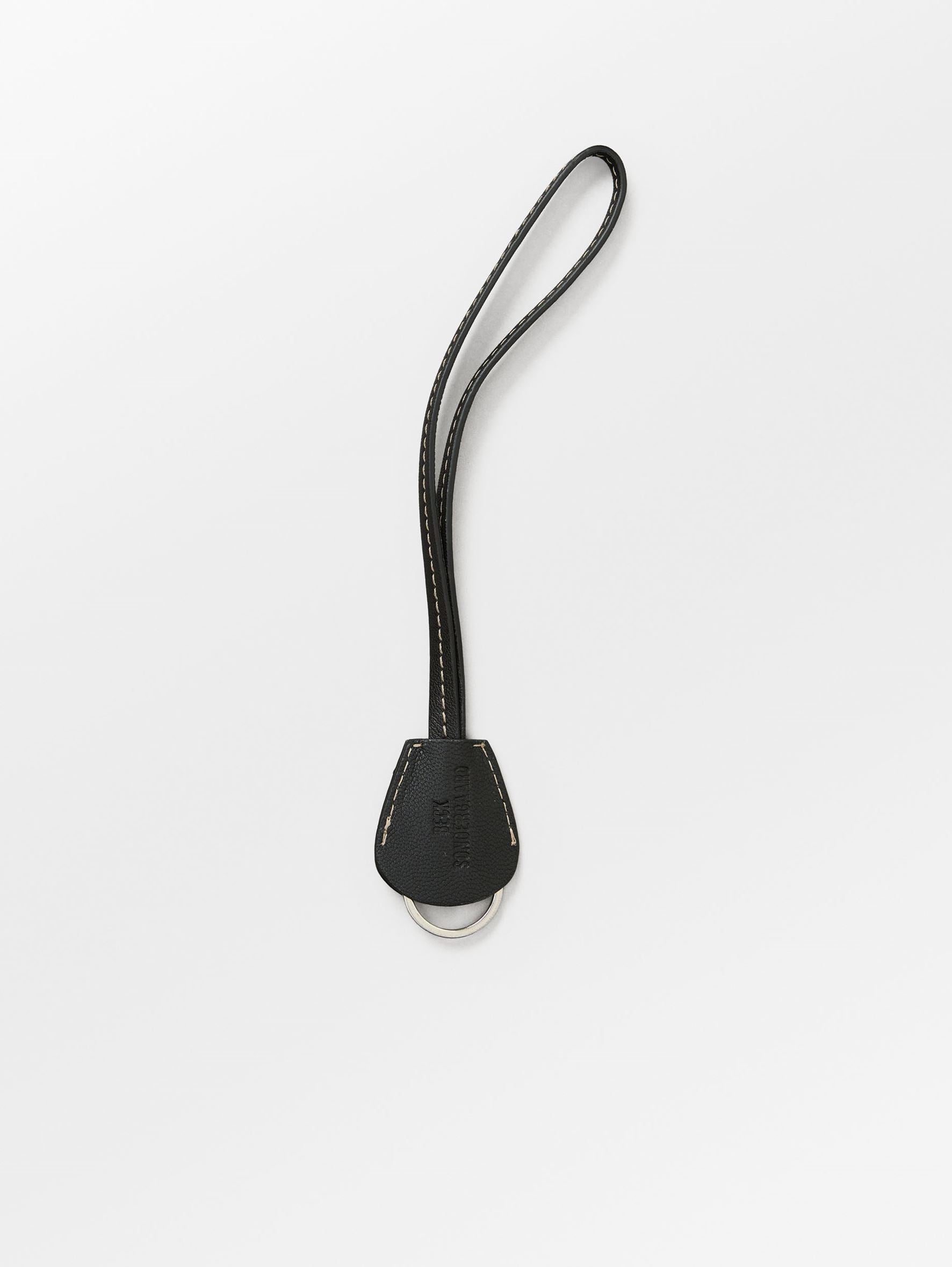 Leather Key Ring OneSize Becksöndergaard.se