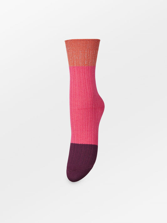 Colourblock Bam Sock Socks Becksöndergaard.se