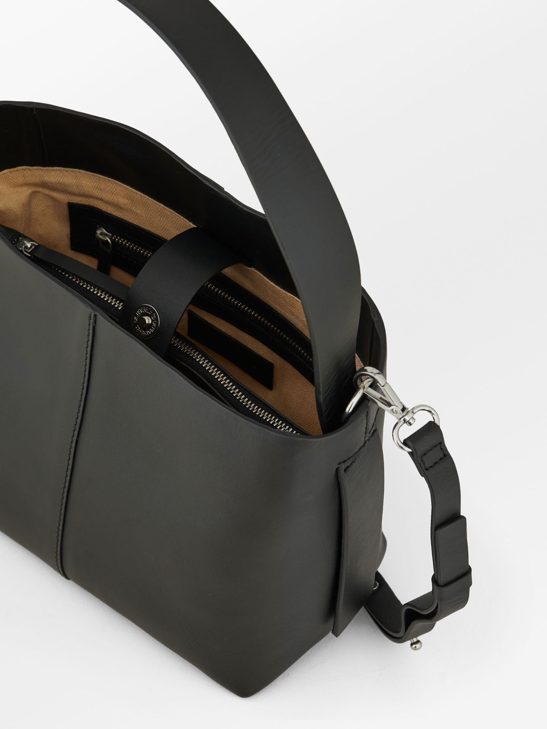 Nappa Fraya Crossbody Bag - Black OneSize Becksöndergaard.se