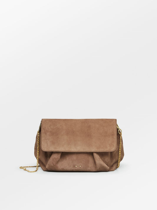 Suede Amanda Bag OneSize Becksöndergaard.se