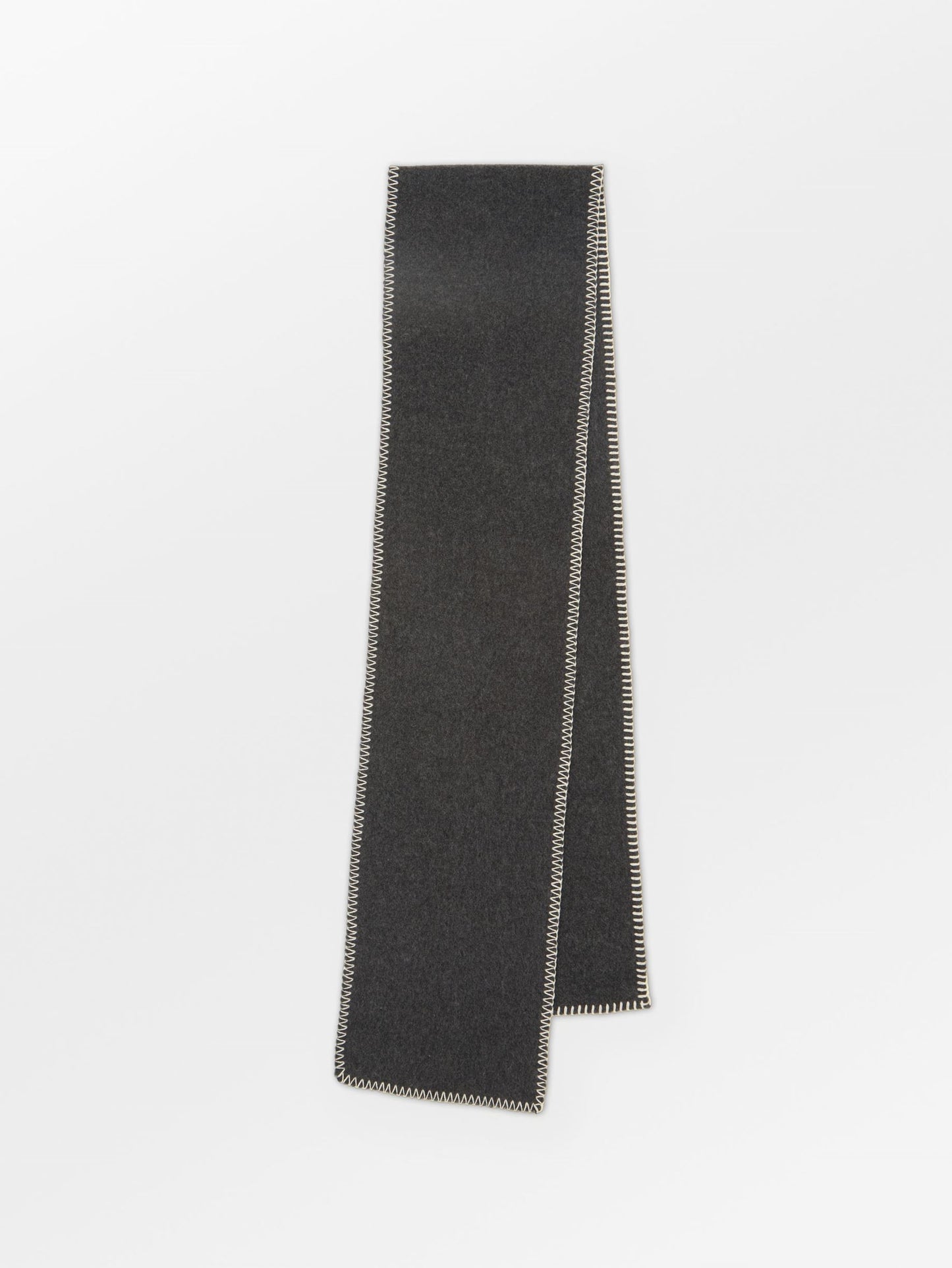 Stitch Wool Scarf OneSize Becksöndergaard.se