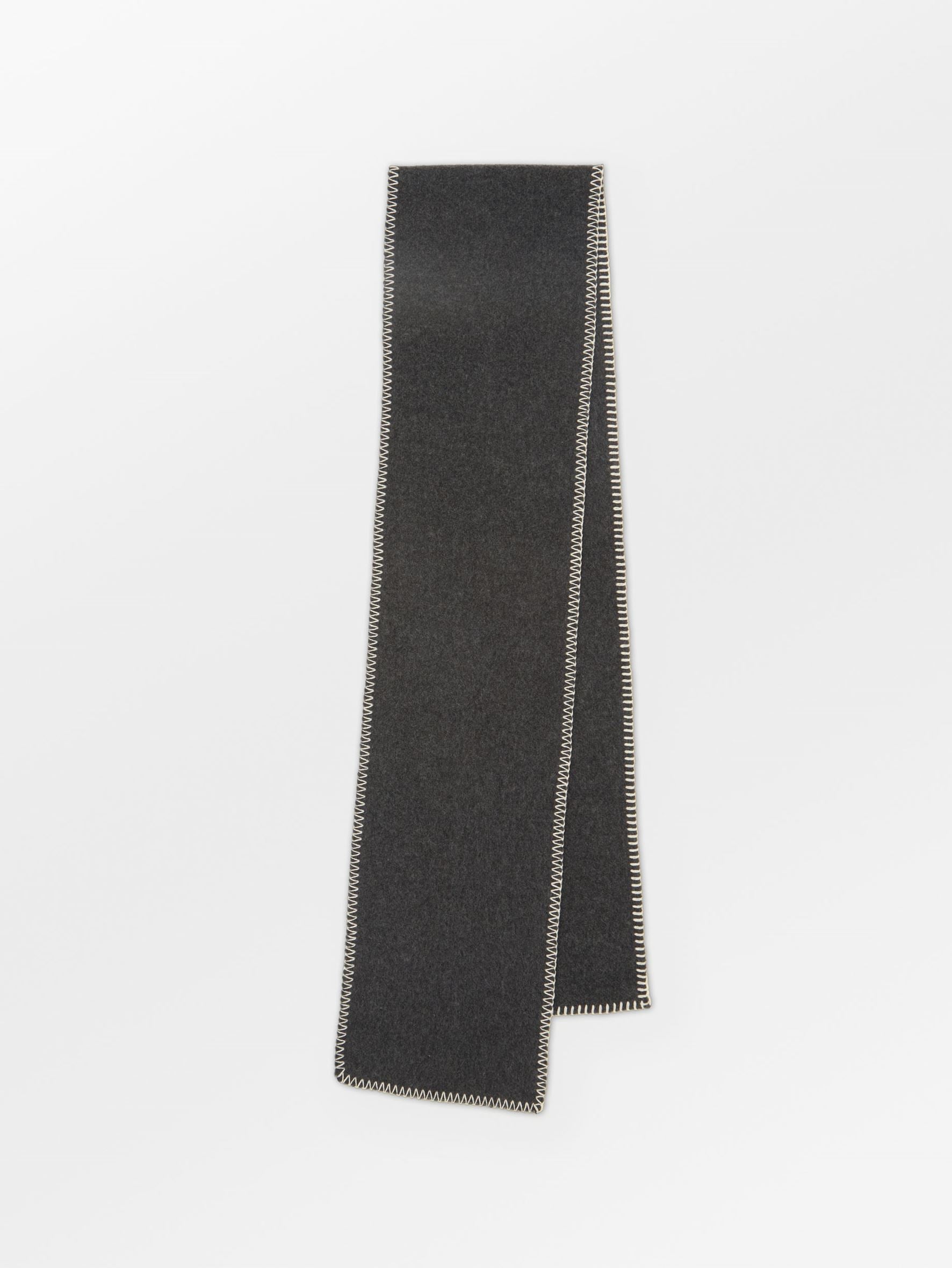 Stitch Wool Scarf OneSize Becksöndergaard.se