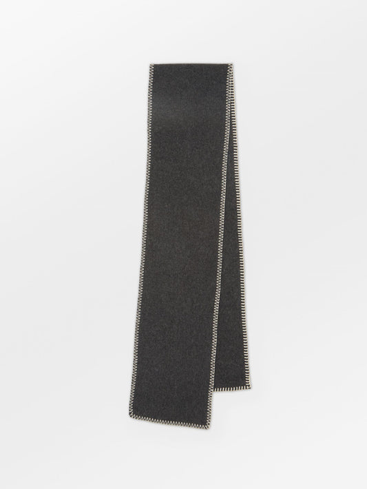 Stitch Wool Scarf OneSize Becksöndergaard.se