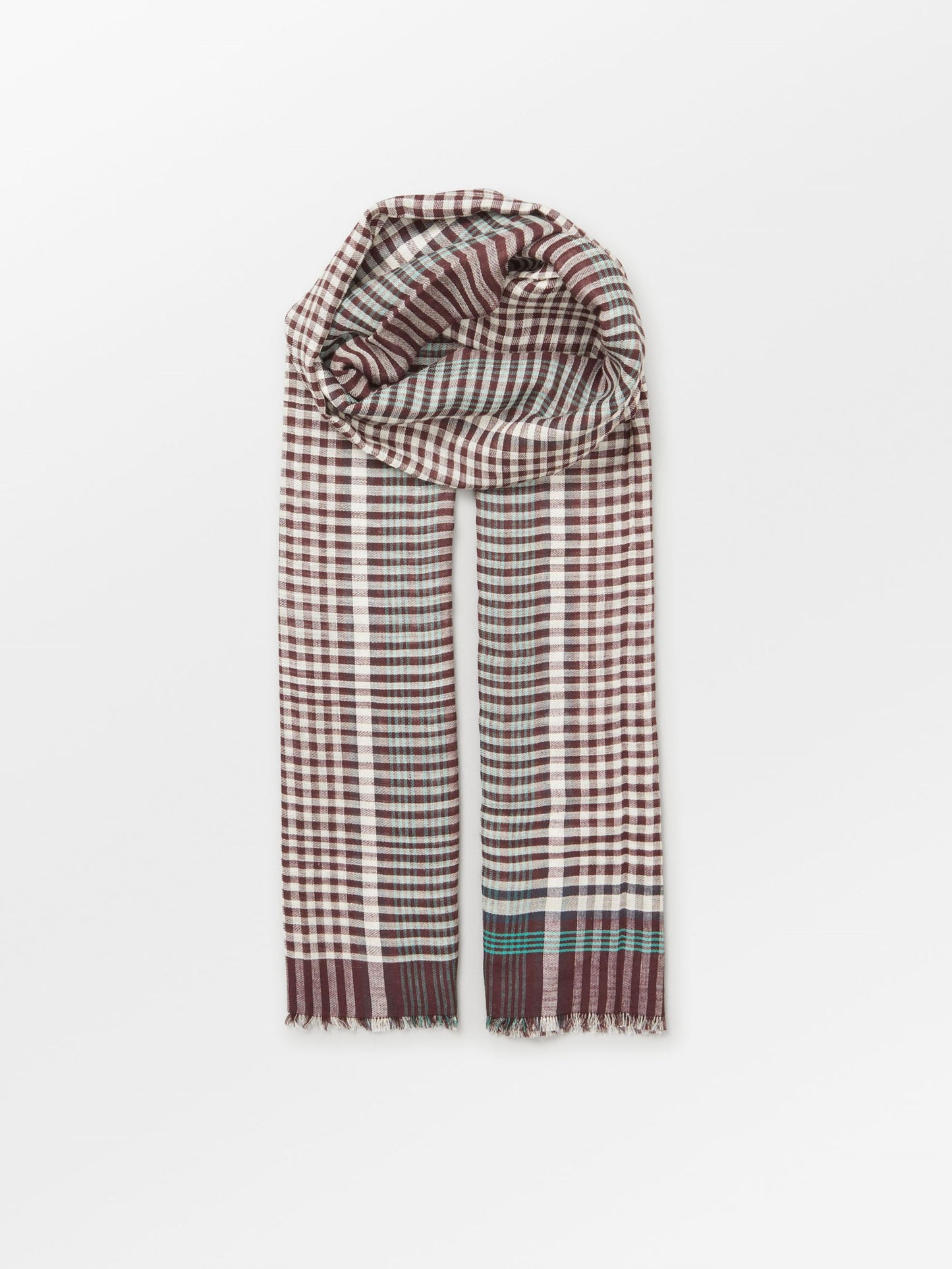 Checkia Cowea Scarf OneSize Becksöndergaard.se
