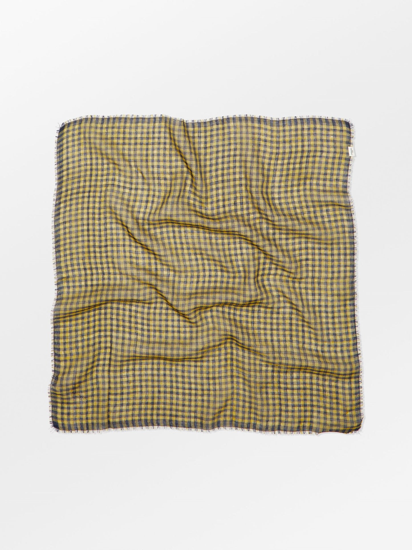 Gingham Wica Scarf OneSize Becksöndergaard.se