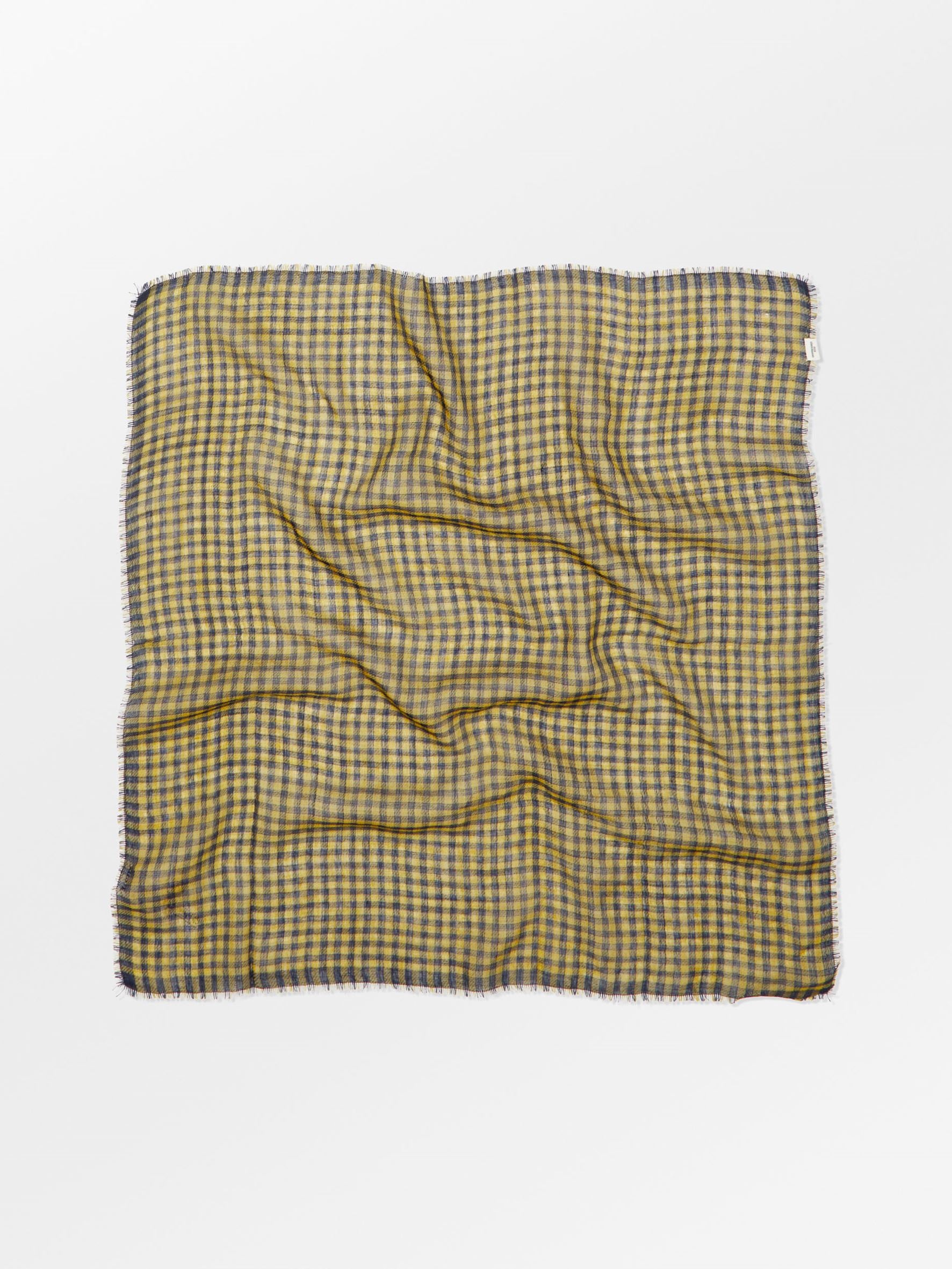 Gingham Wica Scarf OneSize Becksöndergaard.se