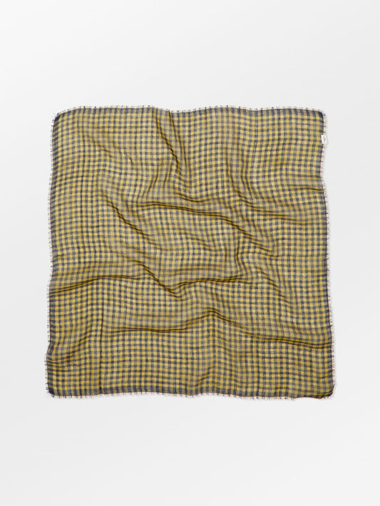 Gingham Wica Scarf OneSize Becksöndergaard.se