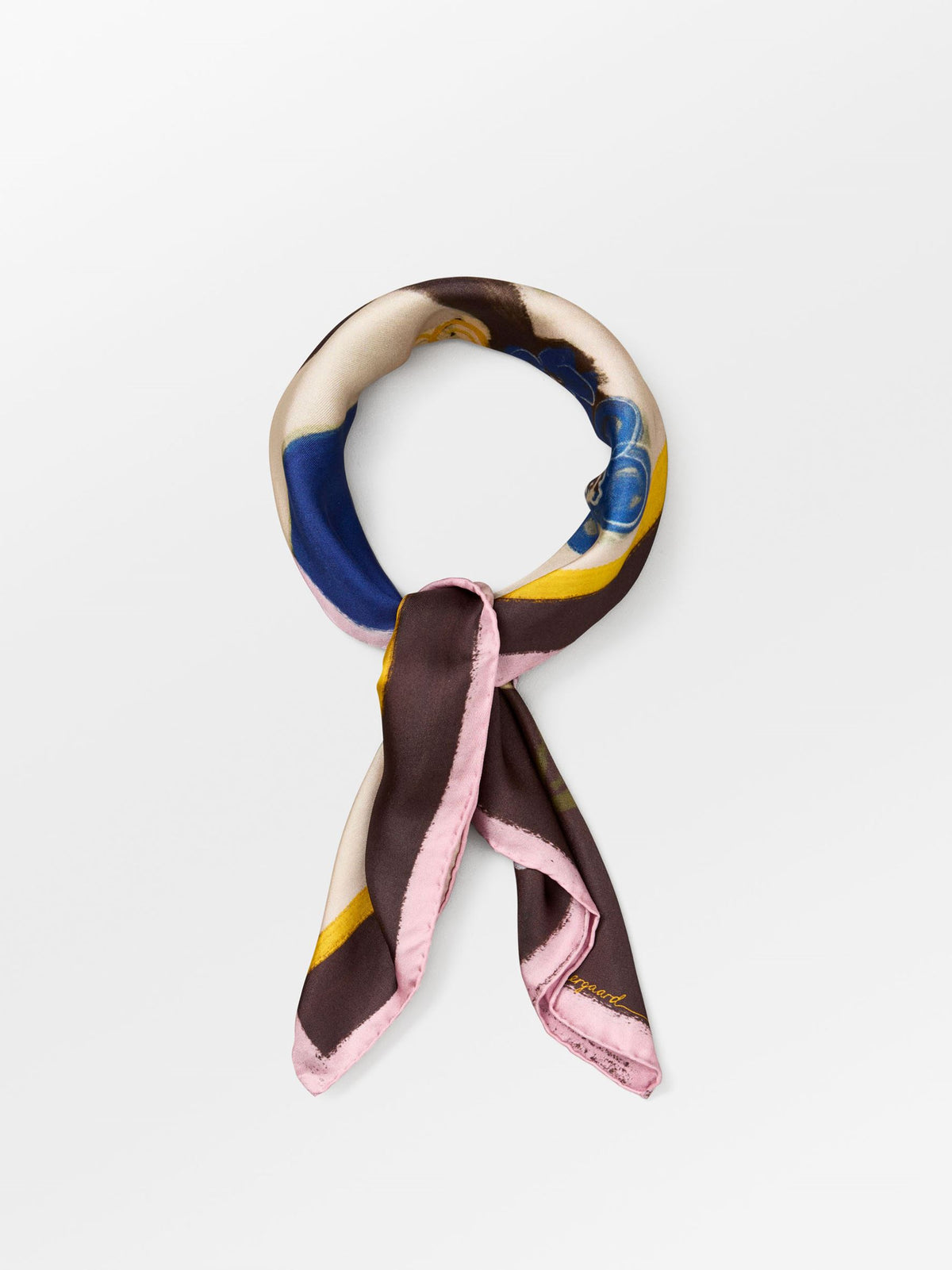 Becksöndergaard, Paintura Sia Scarf - Tendril Green, onesize