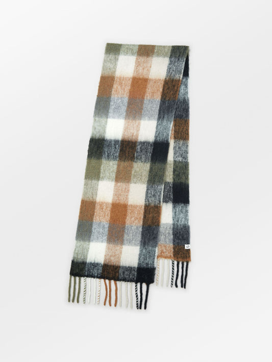 Becksöndergaard, Check Anilopa Scarf - Army, archive, archive, black week, black week