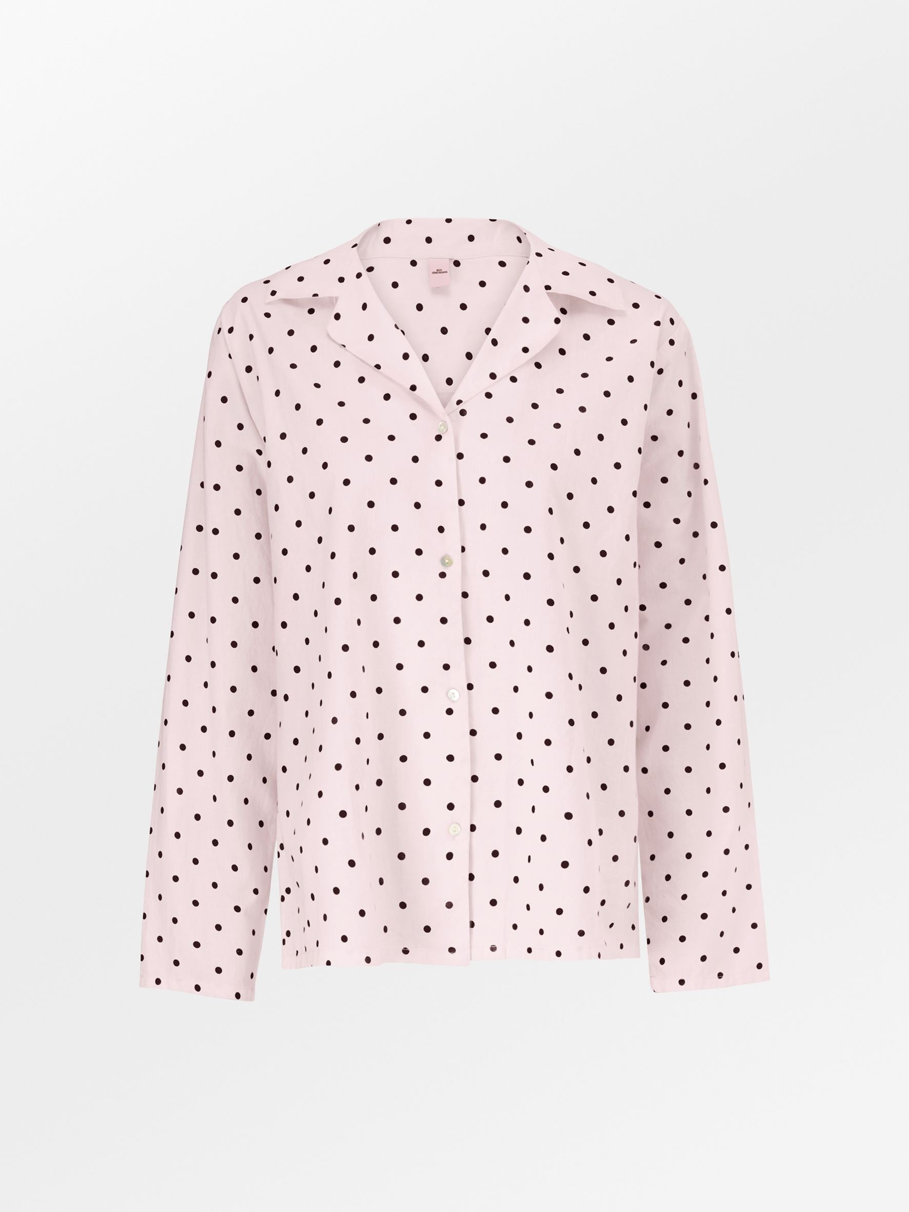 Dot Pyjamas Set Clothing Becksöndergaard.se