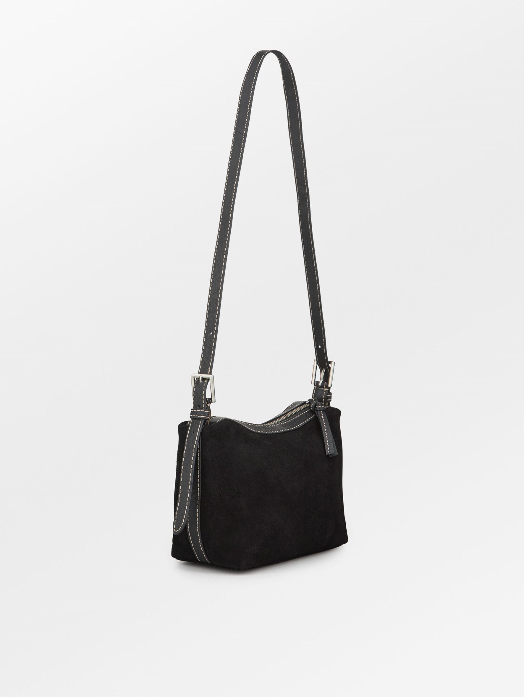 Suede Gwen Bag OneSize Becksöndergaard.se