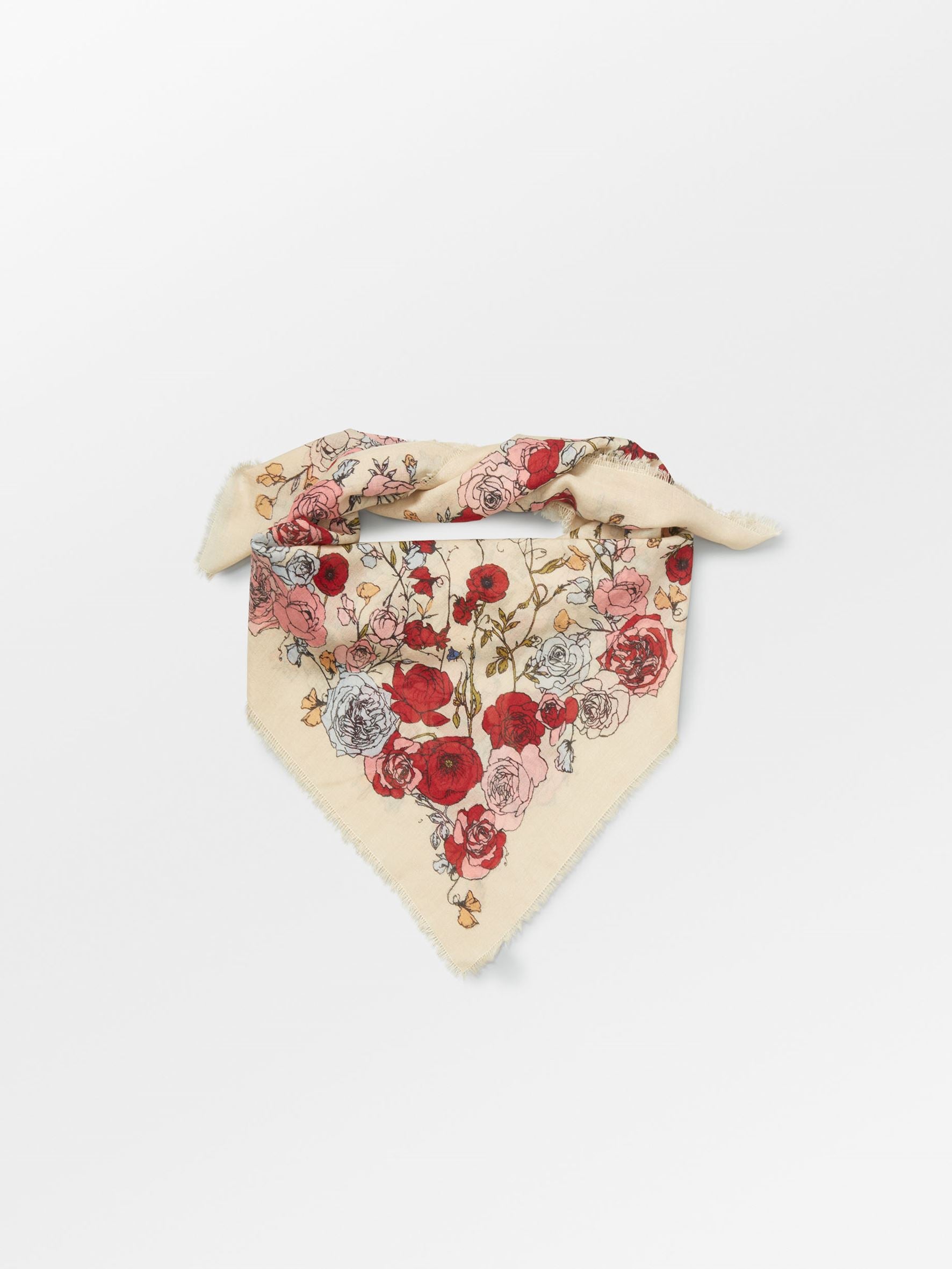 Rosily Siw Scarf OneSize Becksöndergaard.se