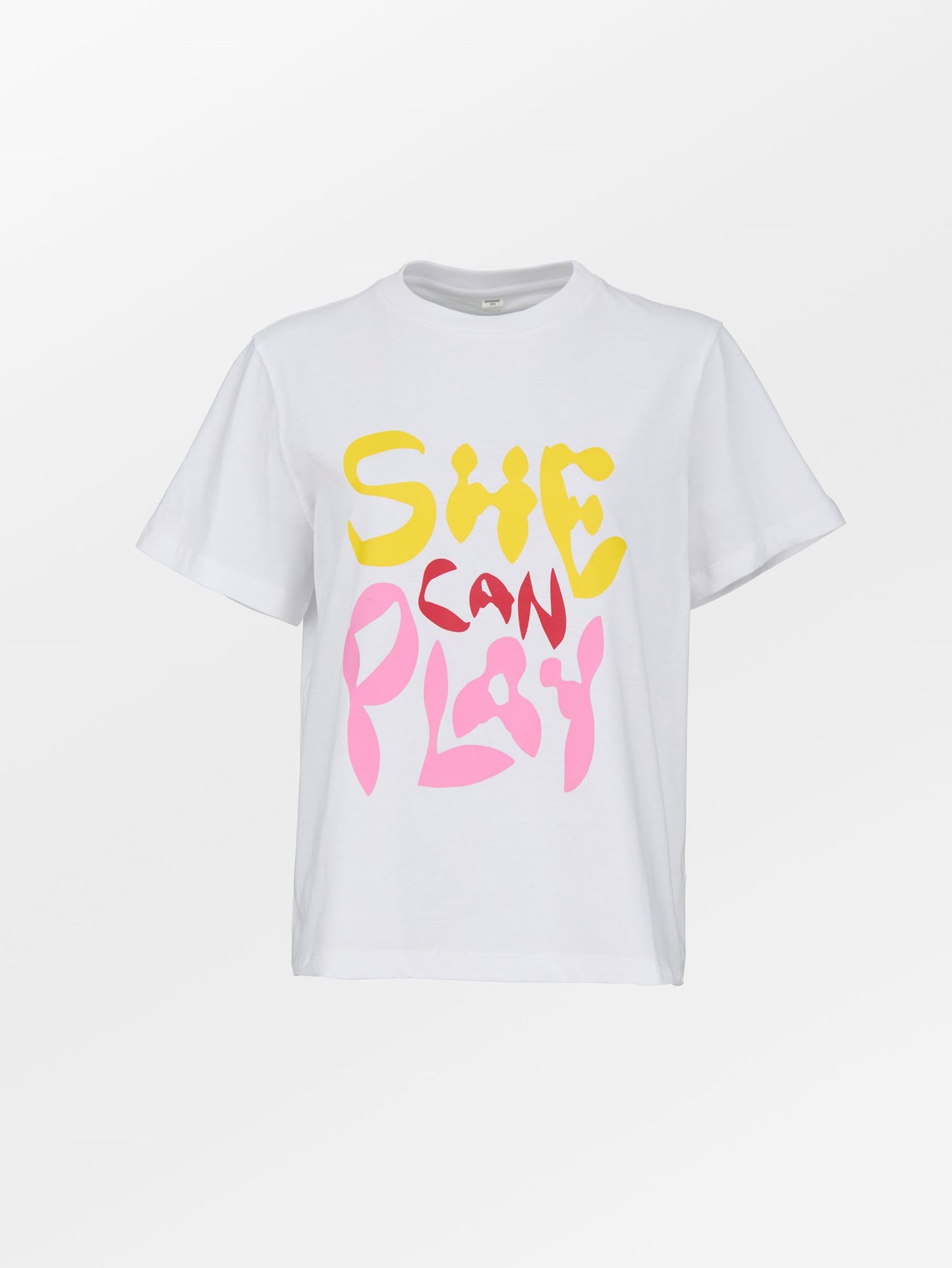 She Can Play T-shirt Clothing Becksöndergaard.se