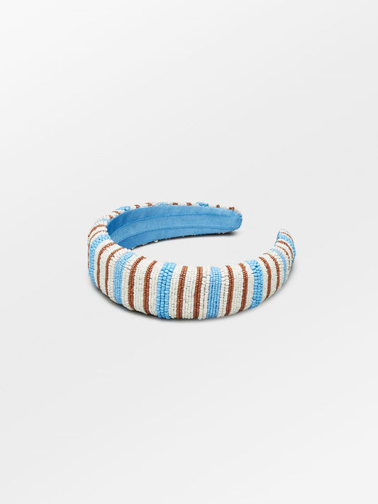 Alohi Beaded Hairbrace OneSize Becksöndergaard.se