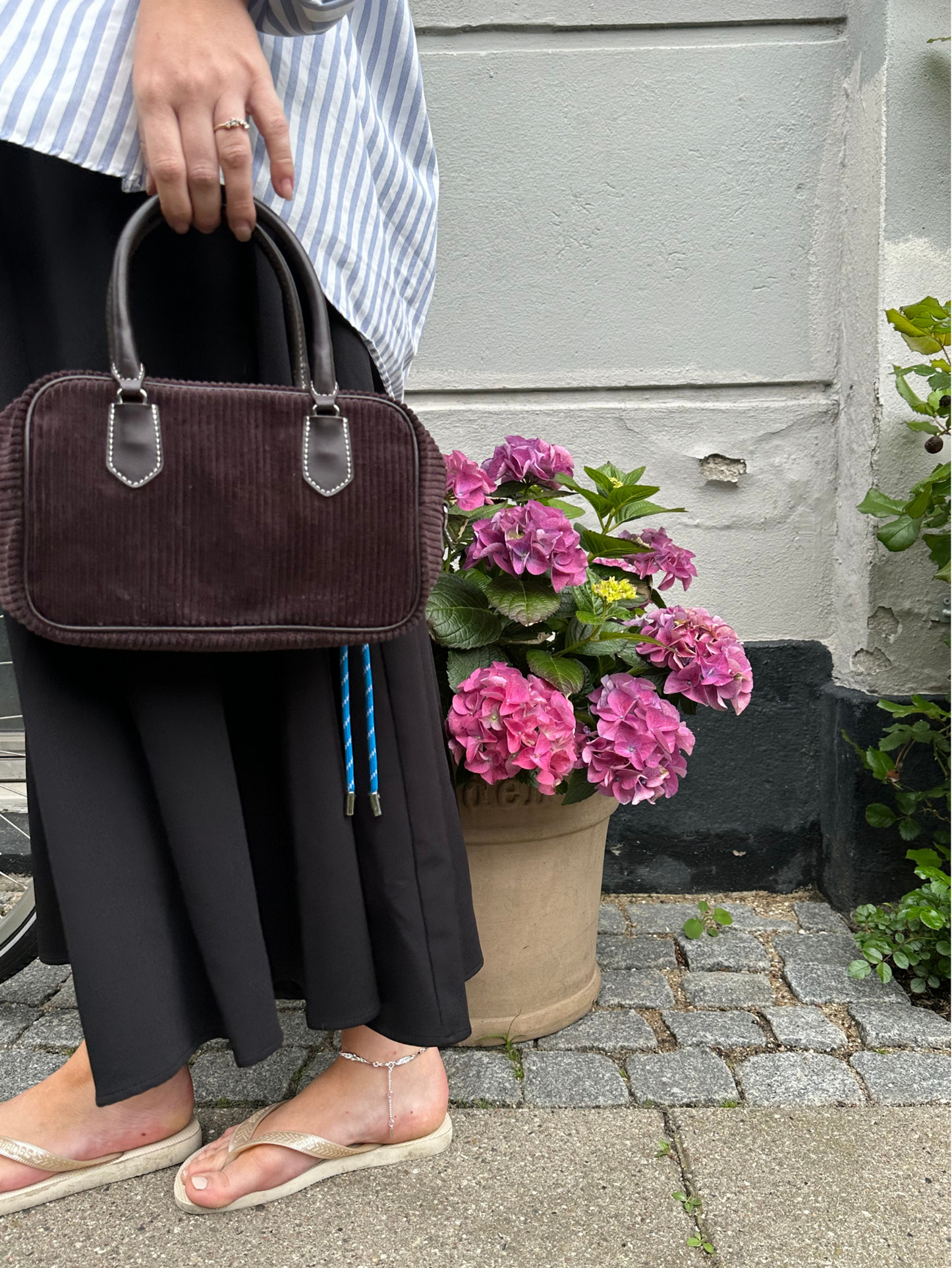 Corduroy Bree Bag OneSize Becksöndergaard.se