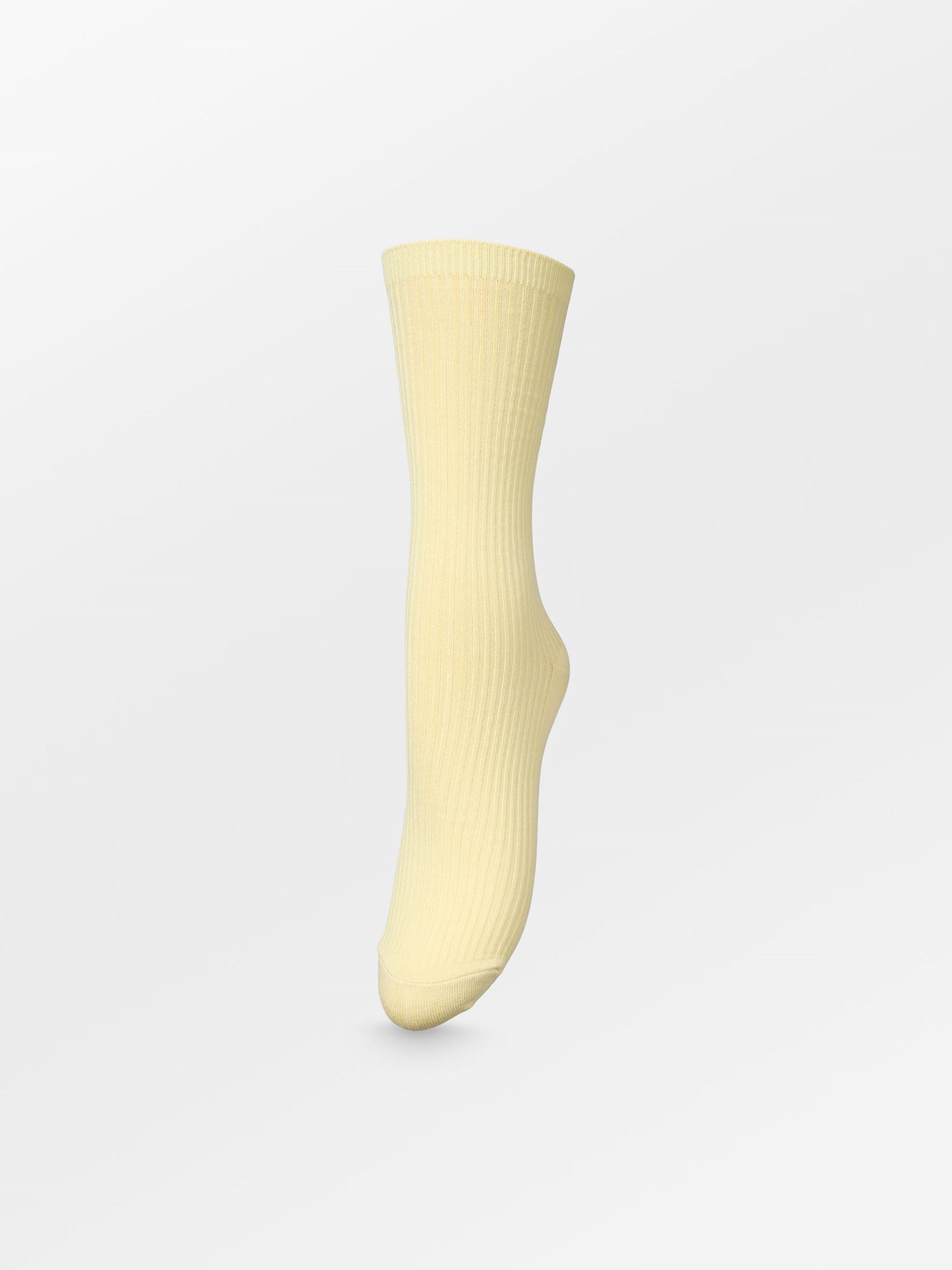 Telma Solid Sock - Yellow Socks Becksöndergaard.se