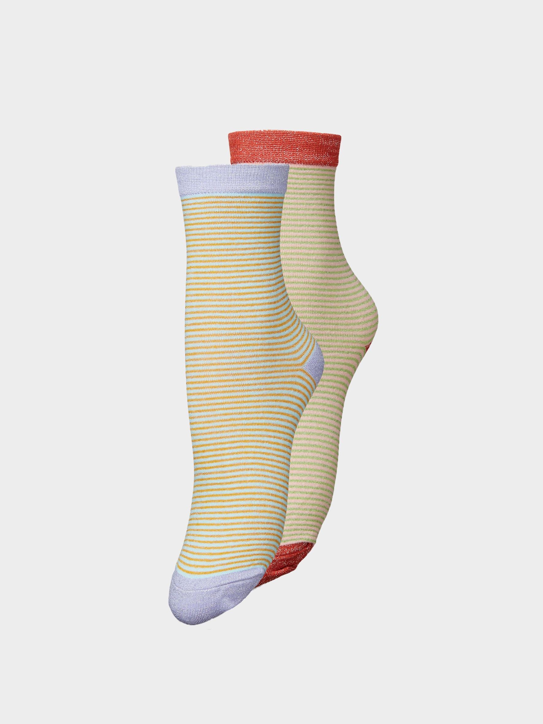 Estella Stripa Sock 2 Pack  Socks Becksöndergaard.se