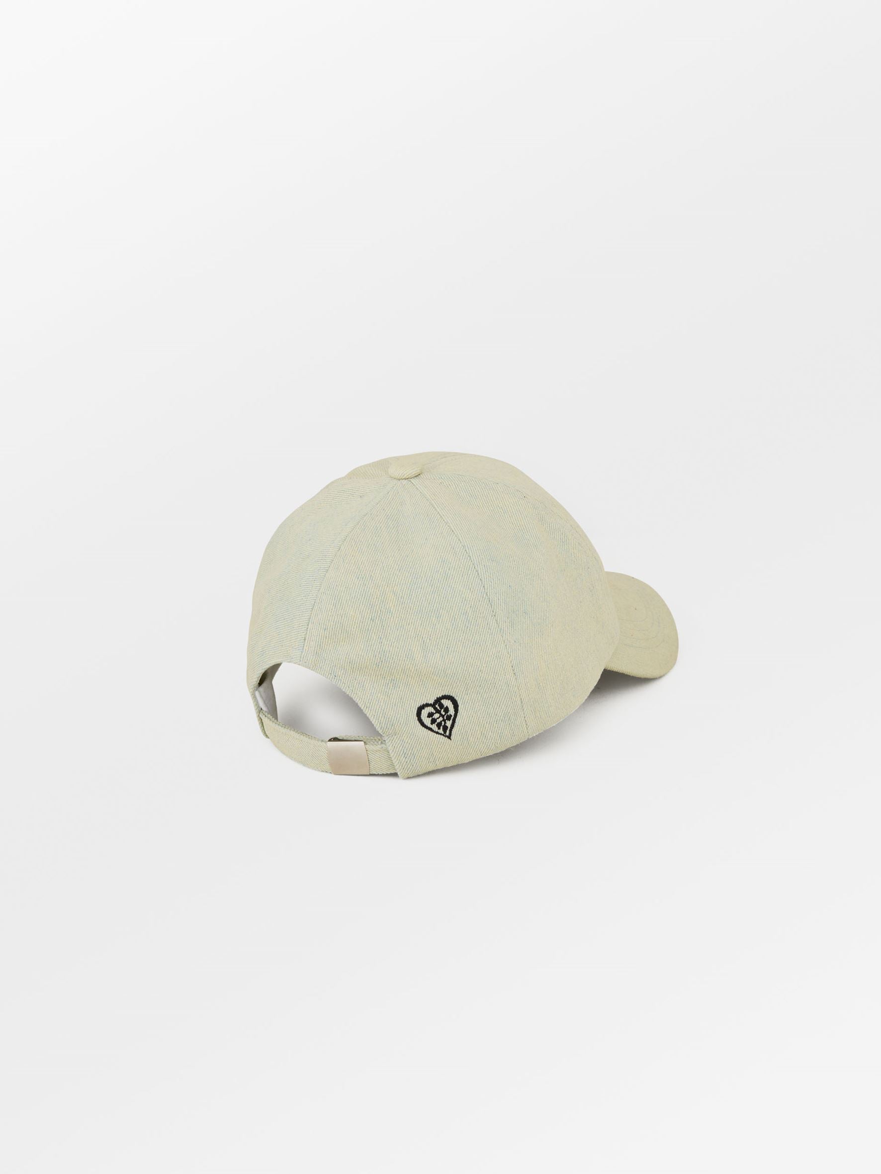 Washed Denima Cap OneSize Becksöndergaard.se