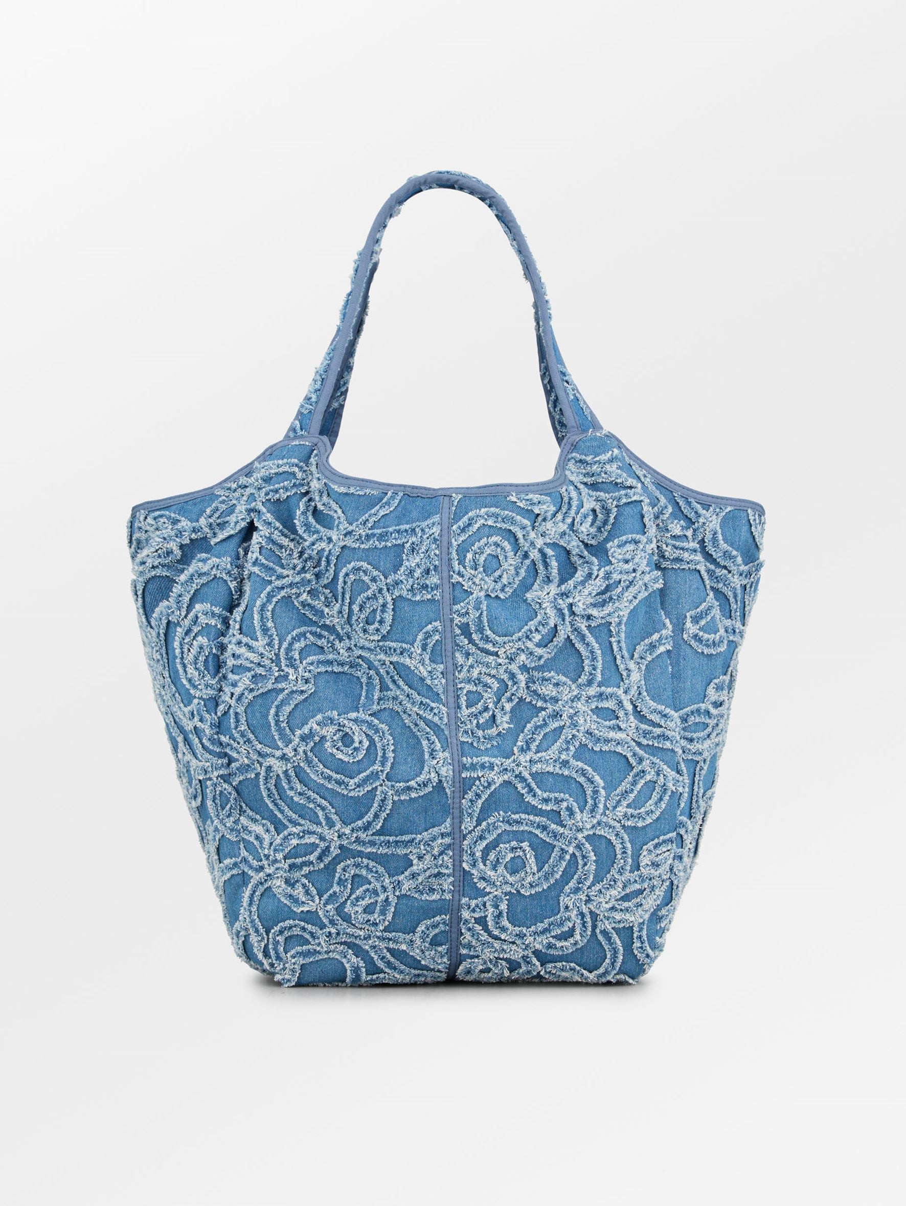 Flowa Denima Raika Bag OneSize Becksöndergaard.se