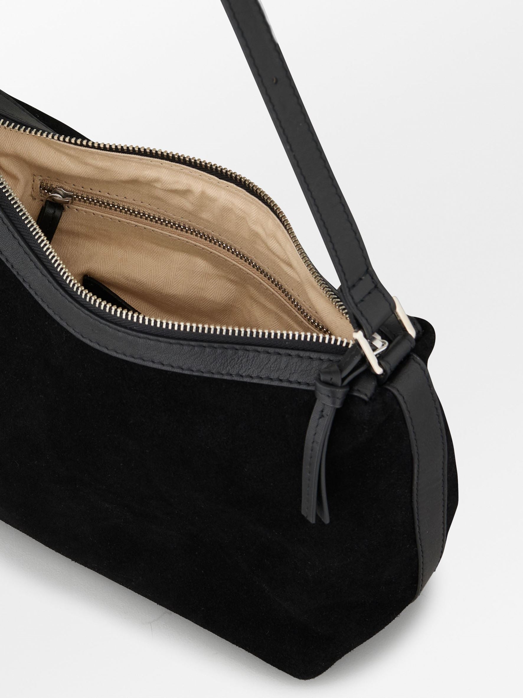 Suede Ginni Small Bag OneSize Becksöndergaard.se