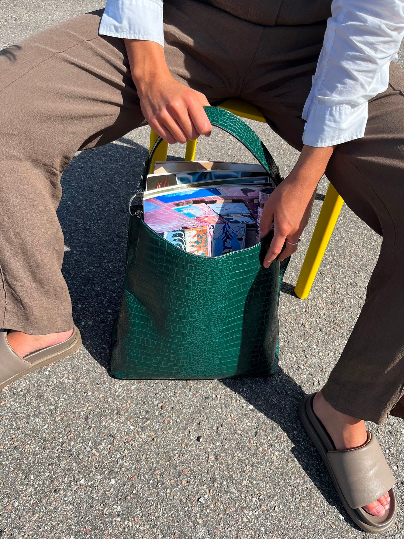 Solid Kayna Bag OneSize Becksöndergaard.se