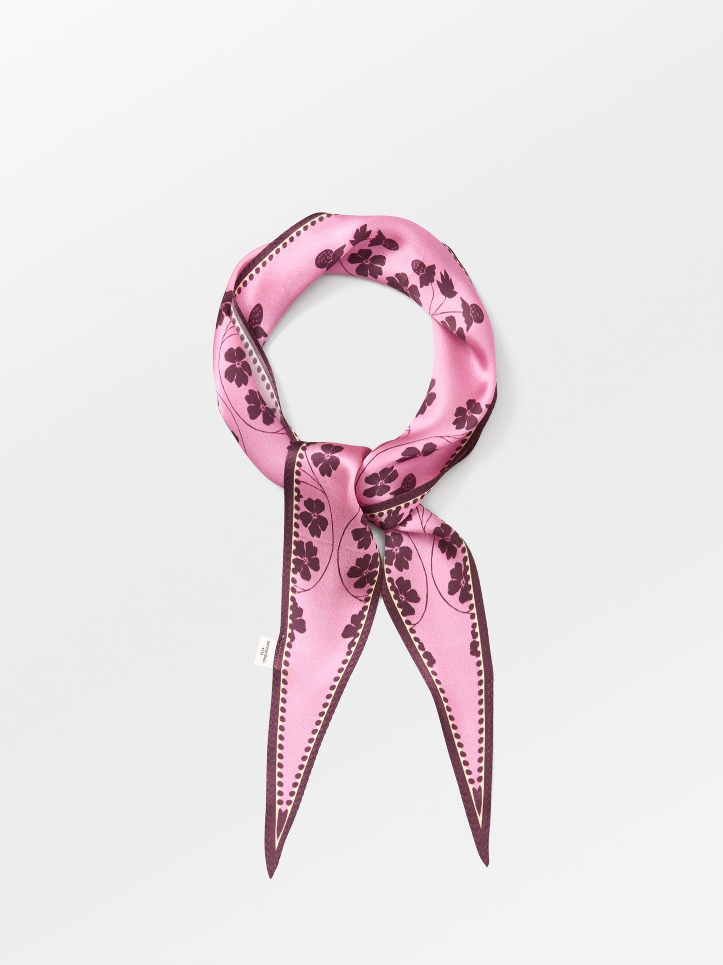 Elyris Diamond Scarf OneSize Becksöndergaard.se