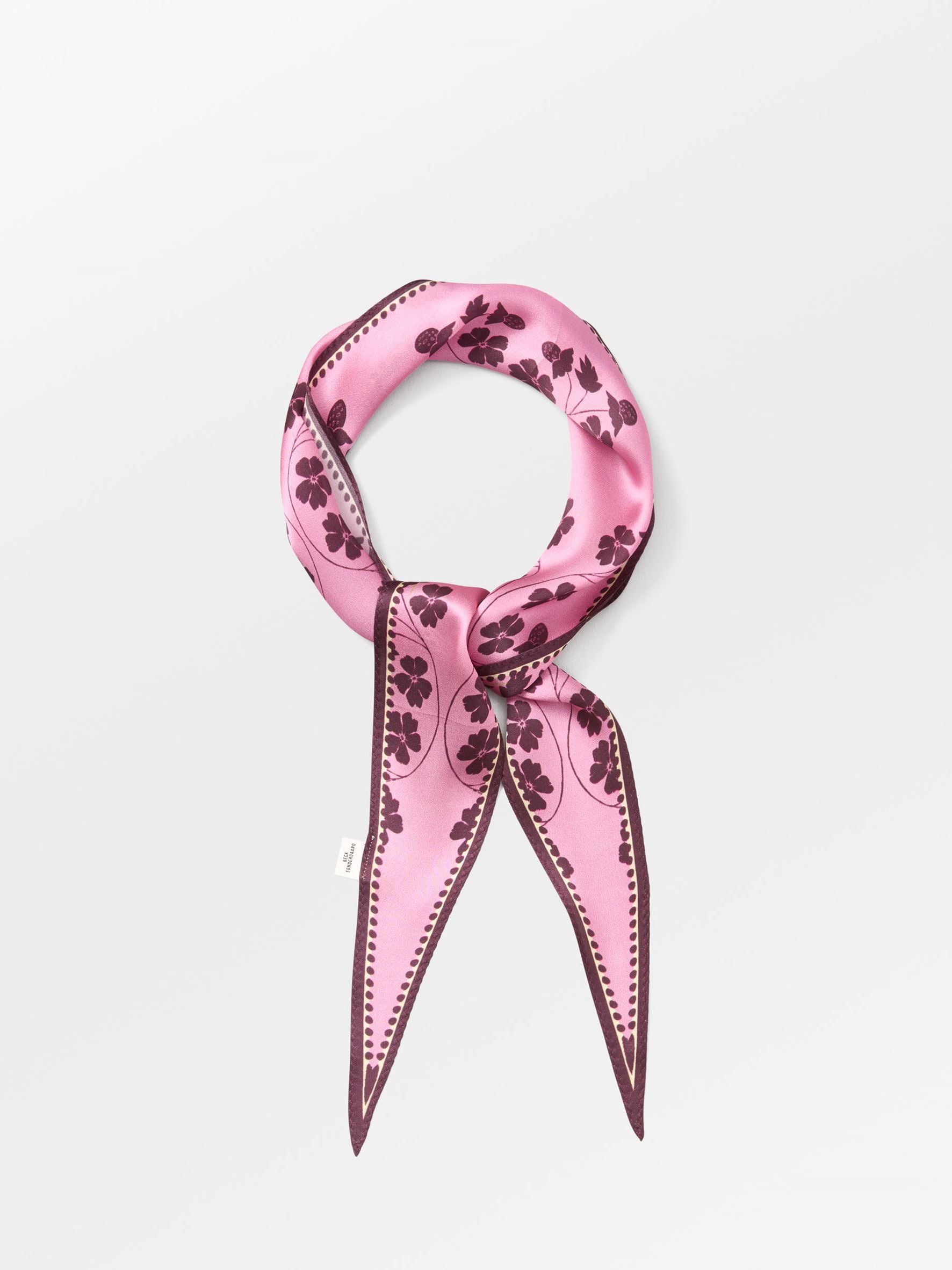 Elyris Diamond Scarf OneSize Becksöndergaard.se