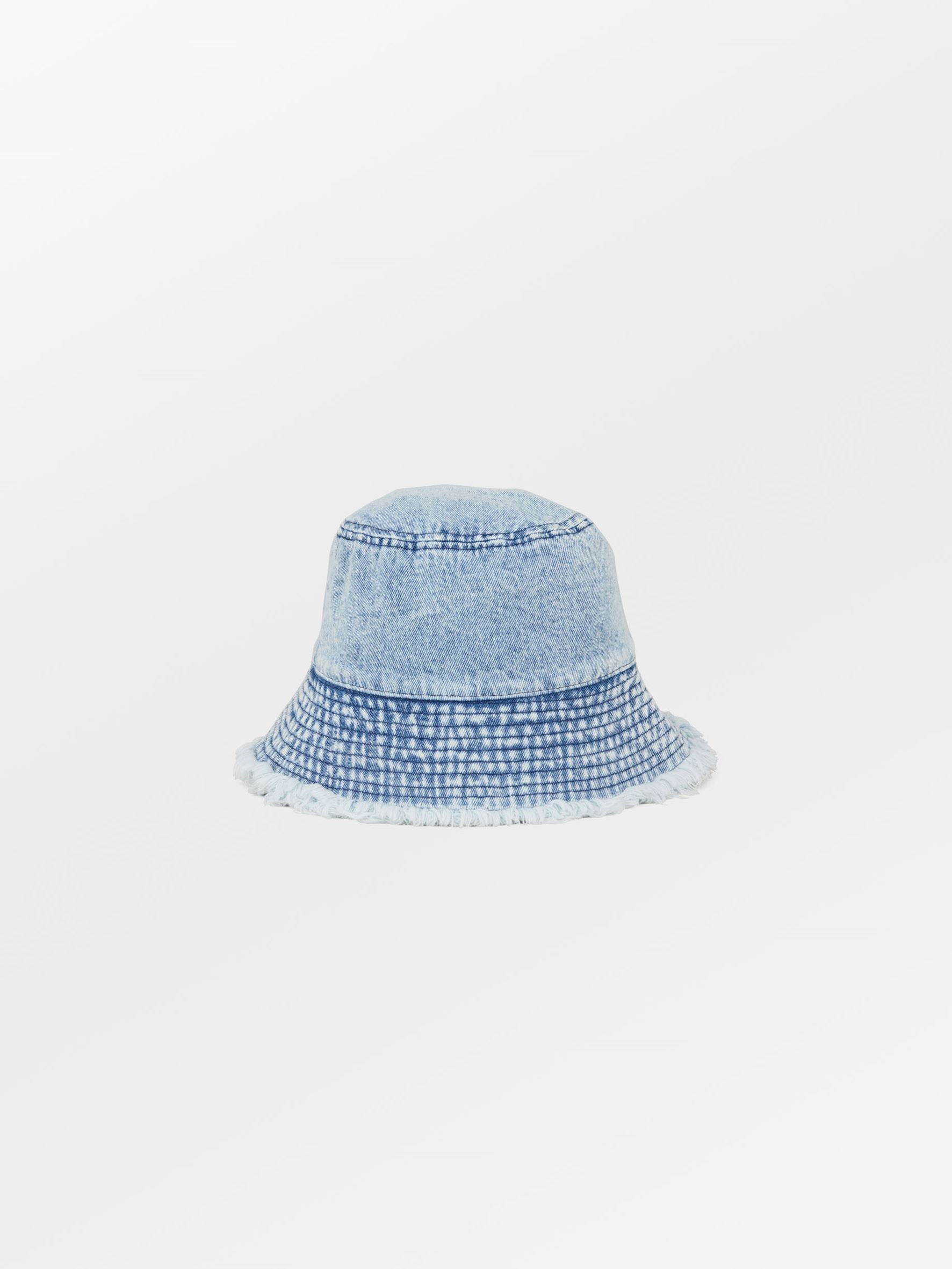 Washed Denima Bucket Hat Clothing Becksöndergaard.se