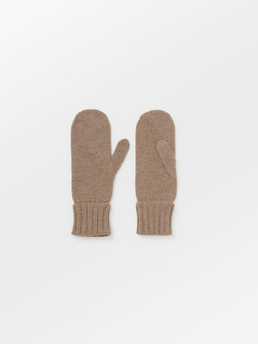 Becksöndergaard, Cashrino Mitten - Fungi Brown, accessories, accessories, archive, archive, winter accessories, archive, winter accessories, black week, black week