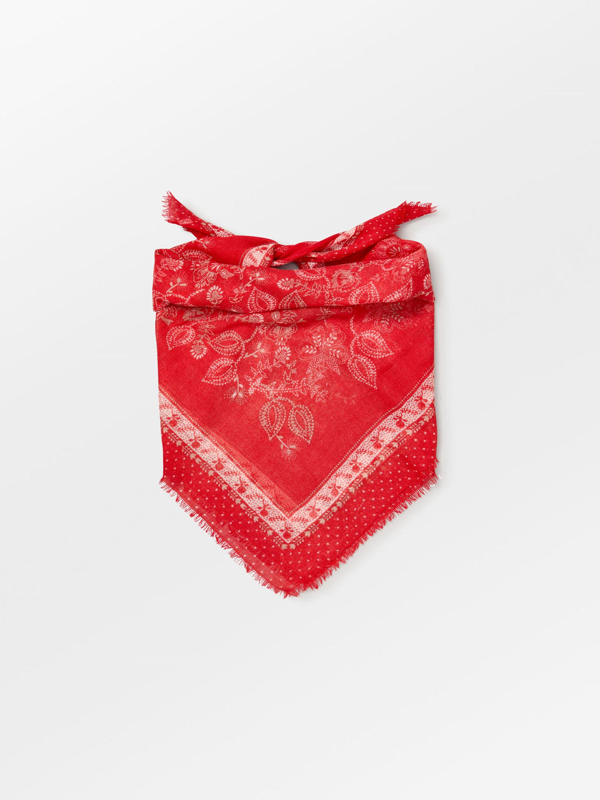 Dotted Flora Woo Scarf OneSize Becksöndergaard.se