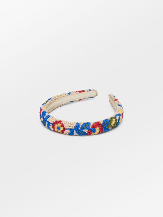 Asflora Multi Slim Beaded Hairbrace OneSize Becksöndergaard.se