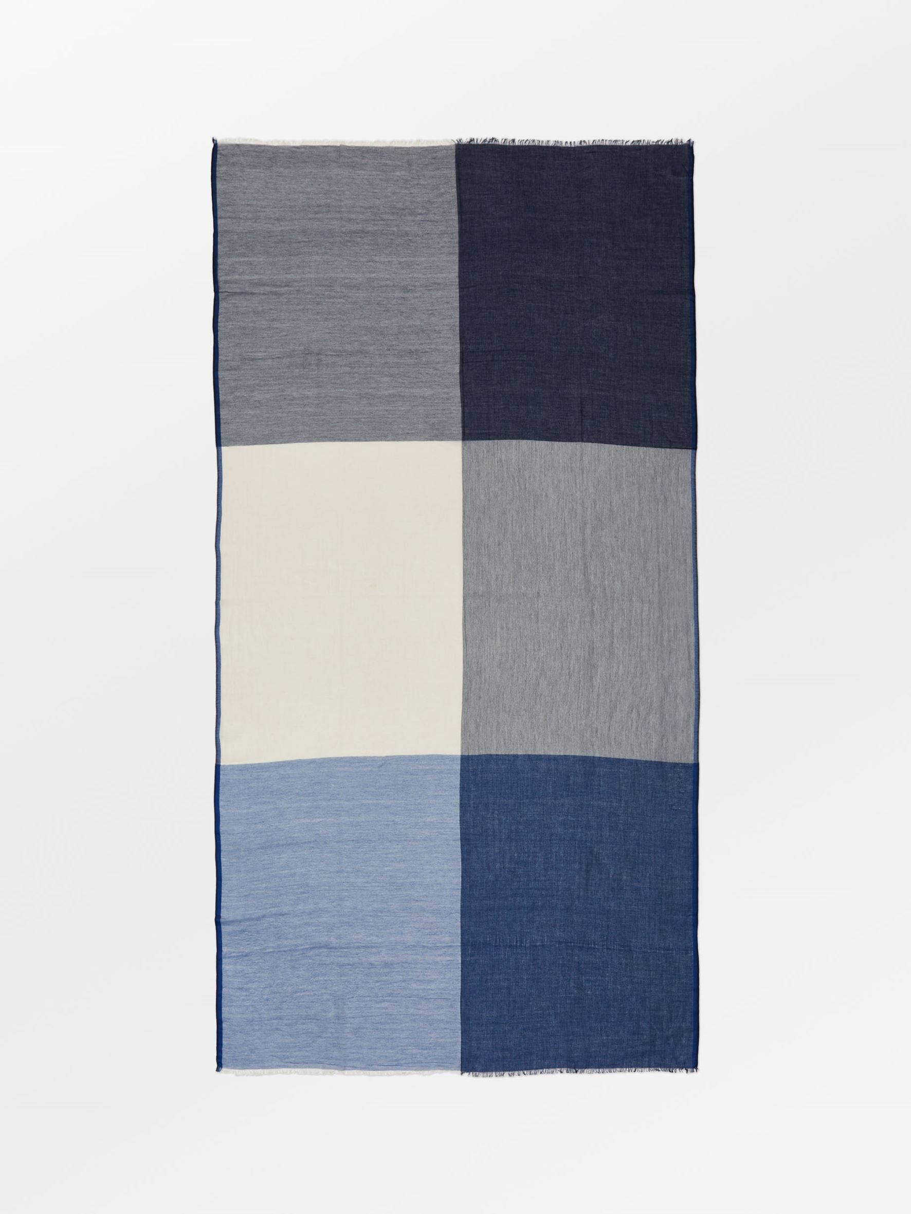 Kikko Cowea Scarf - Blue  OneSize Becksöndergaard.se