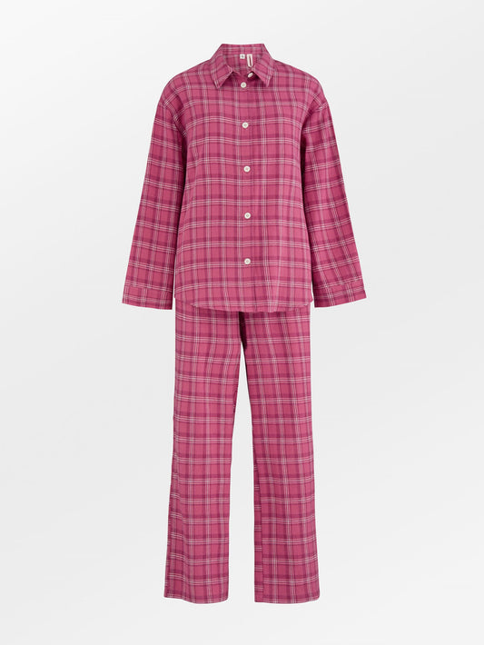 Flannel Pyjamas Set Clothing Becksöndergaard.se